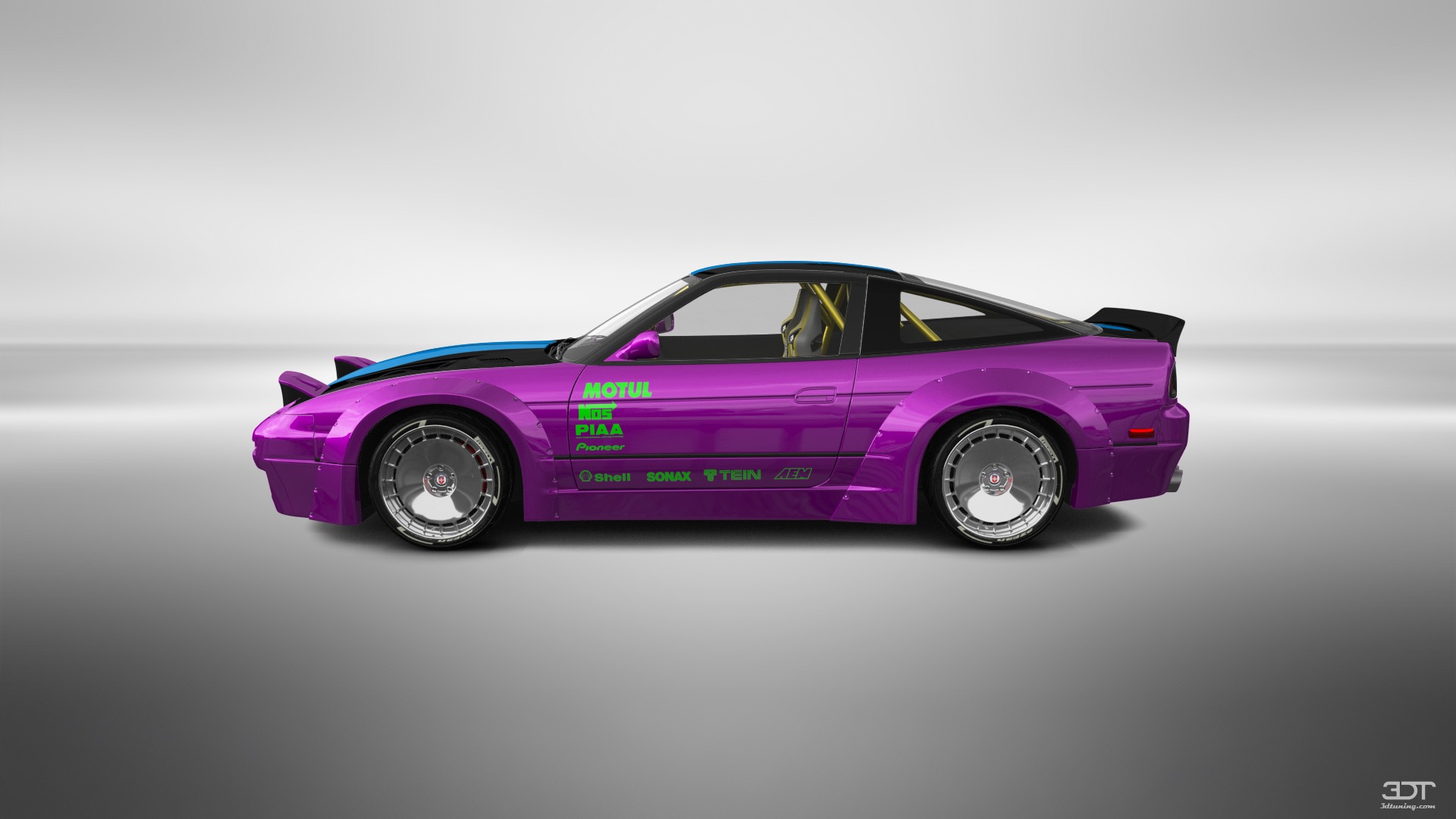 Nissan 240SX 3 Door Hatchback 1989