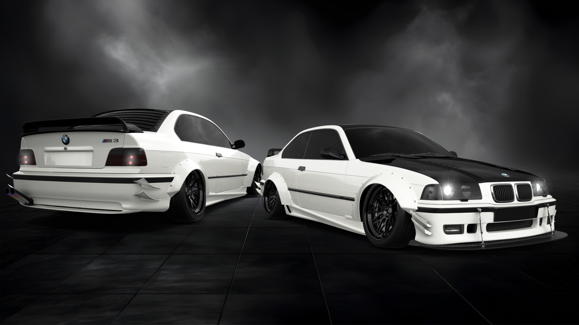 BMW 3 Series 2 Door Coupe 1993