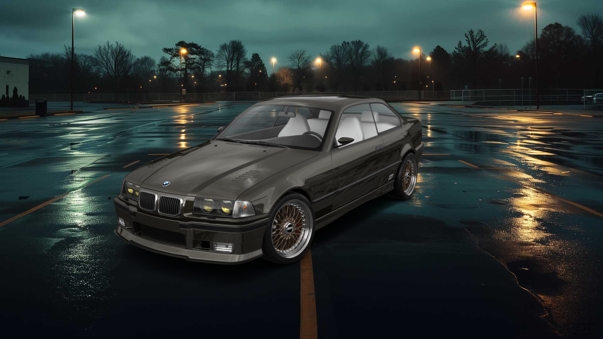 BMW 3 Series 2 Door Coupe 1993