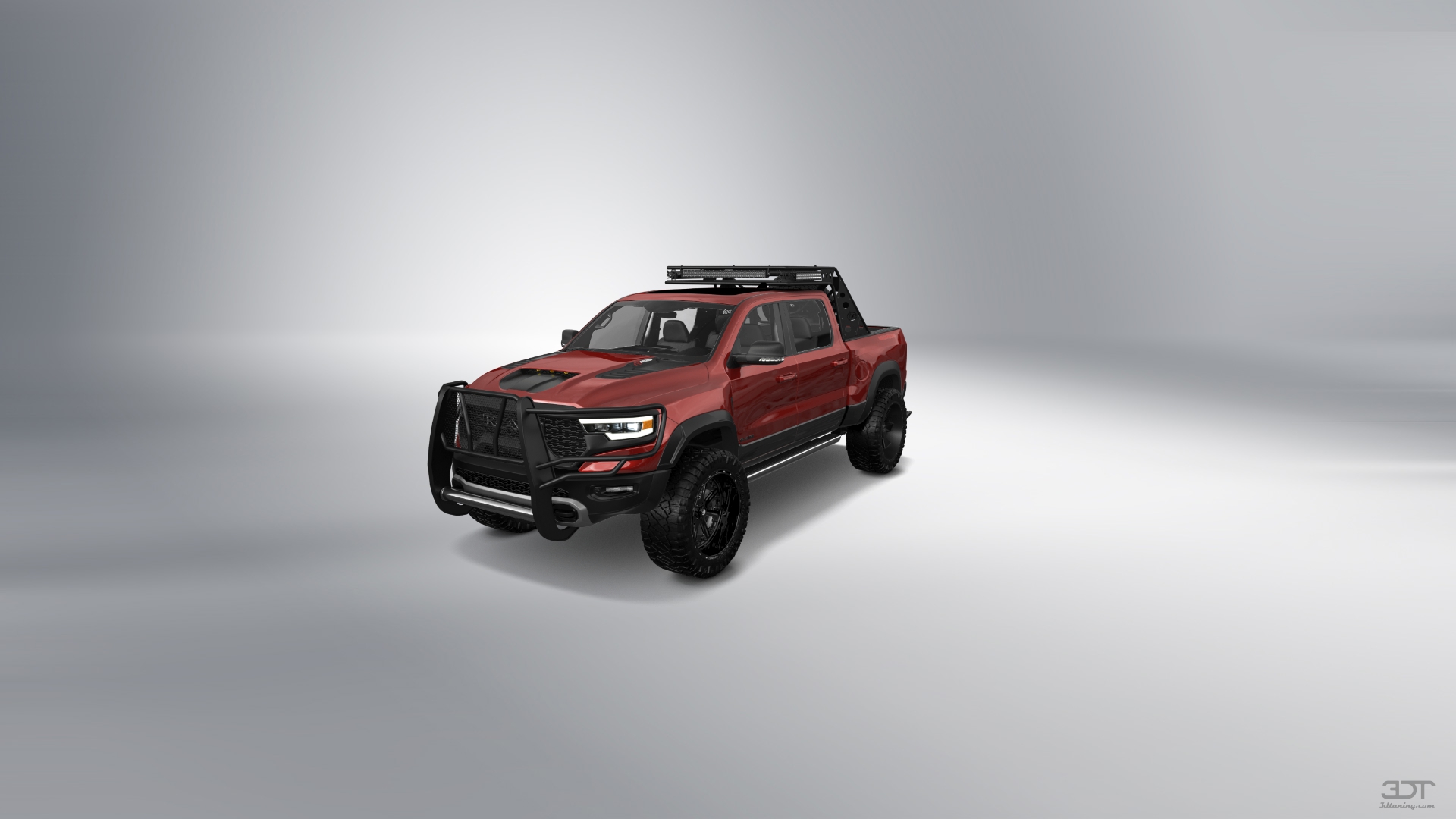 Dodge Ram 1500 TRX 4 Door pickup truck 2021