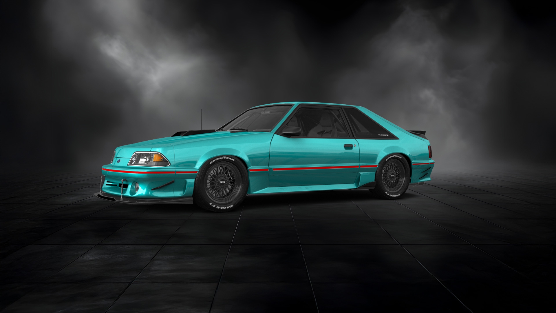 Ford Mustang 3 Door Hatchback 1988
