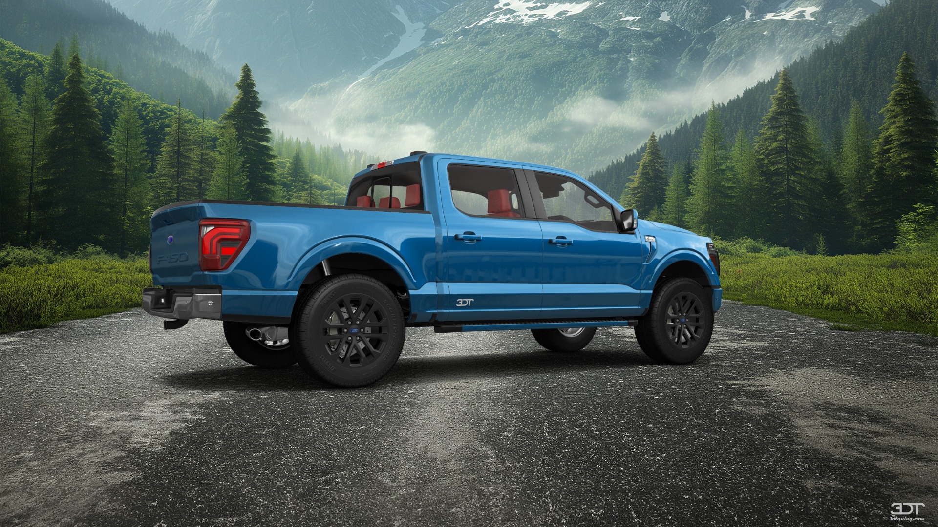 Ford F-150 SuperCrew 4 Door pickup truck 2024