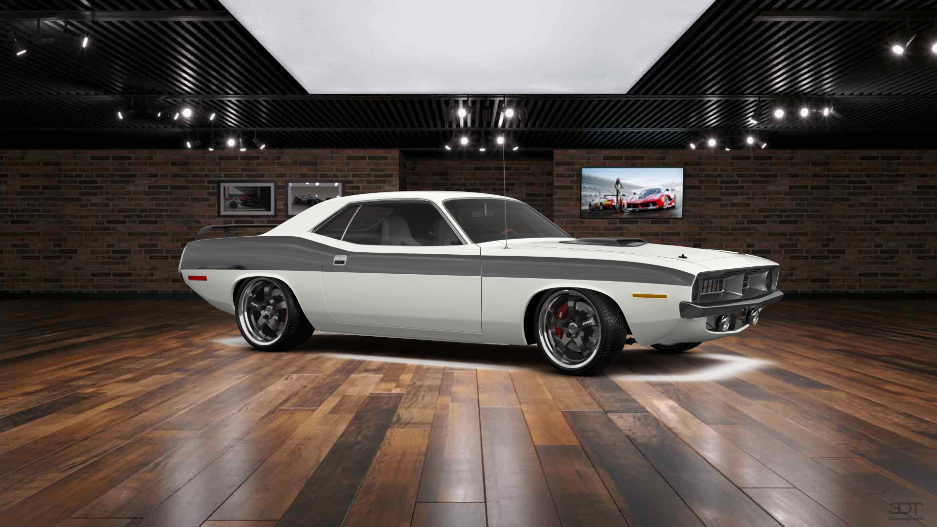 Plymouth Barracuda 2 Door Hardtop 1970