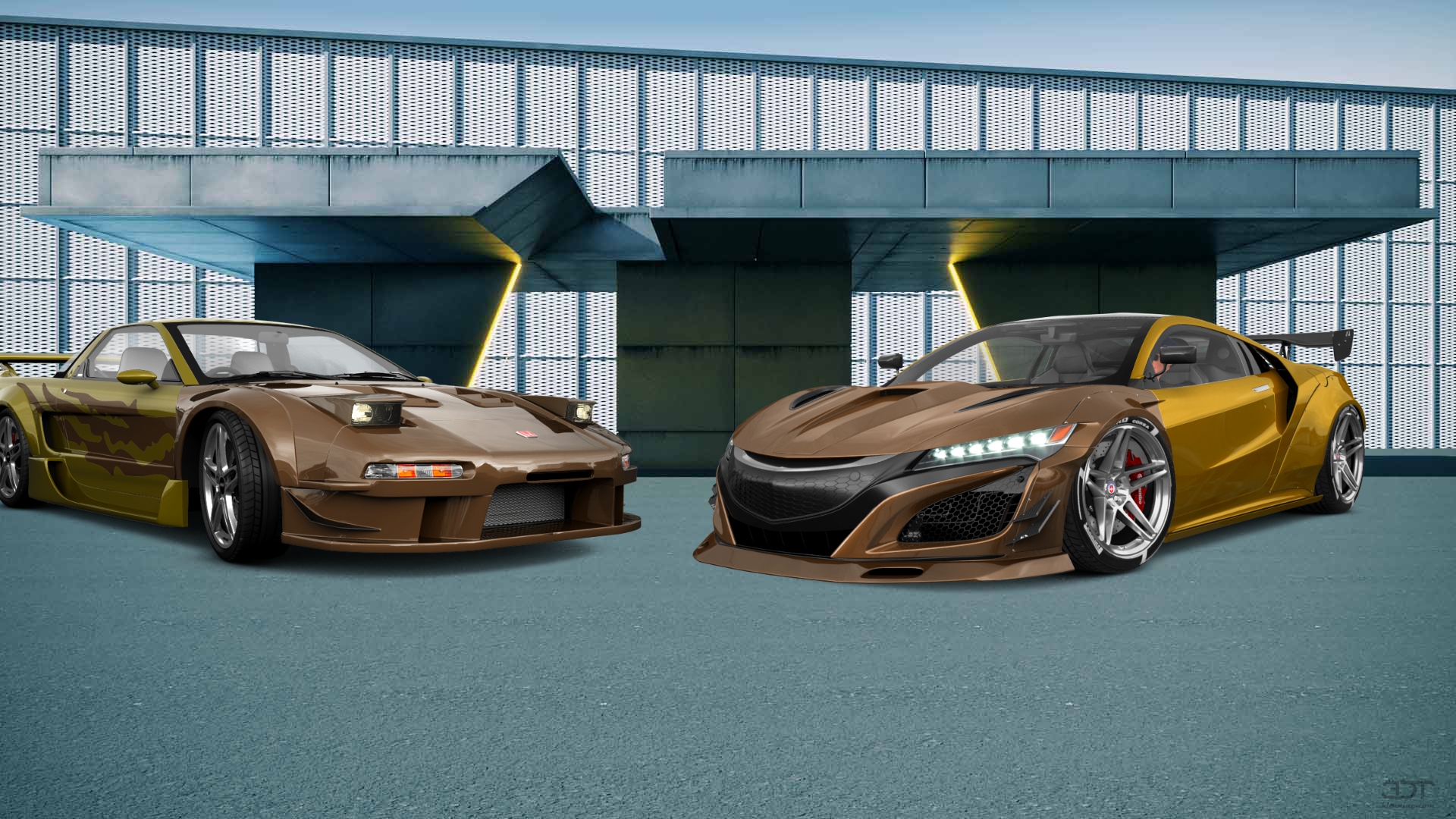 Then & Now- Honda NSX