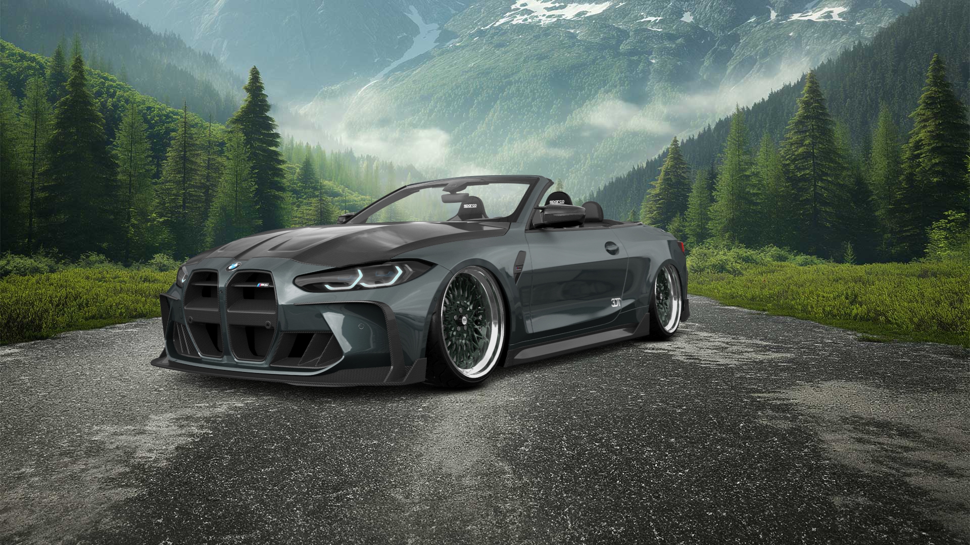 BMW M4 2 Door Convertible 2022