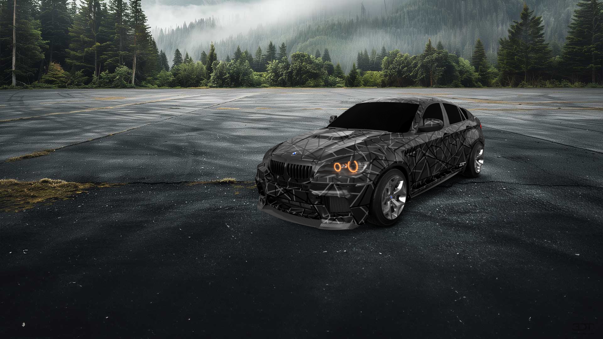 BMW X6 5 Door SUV 2008 tuning