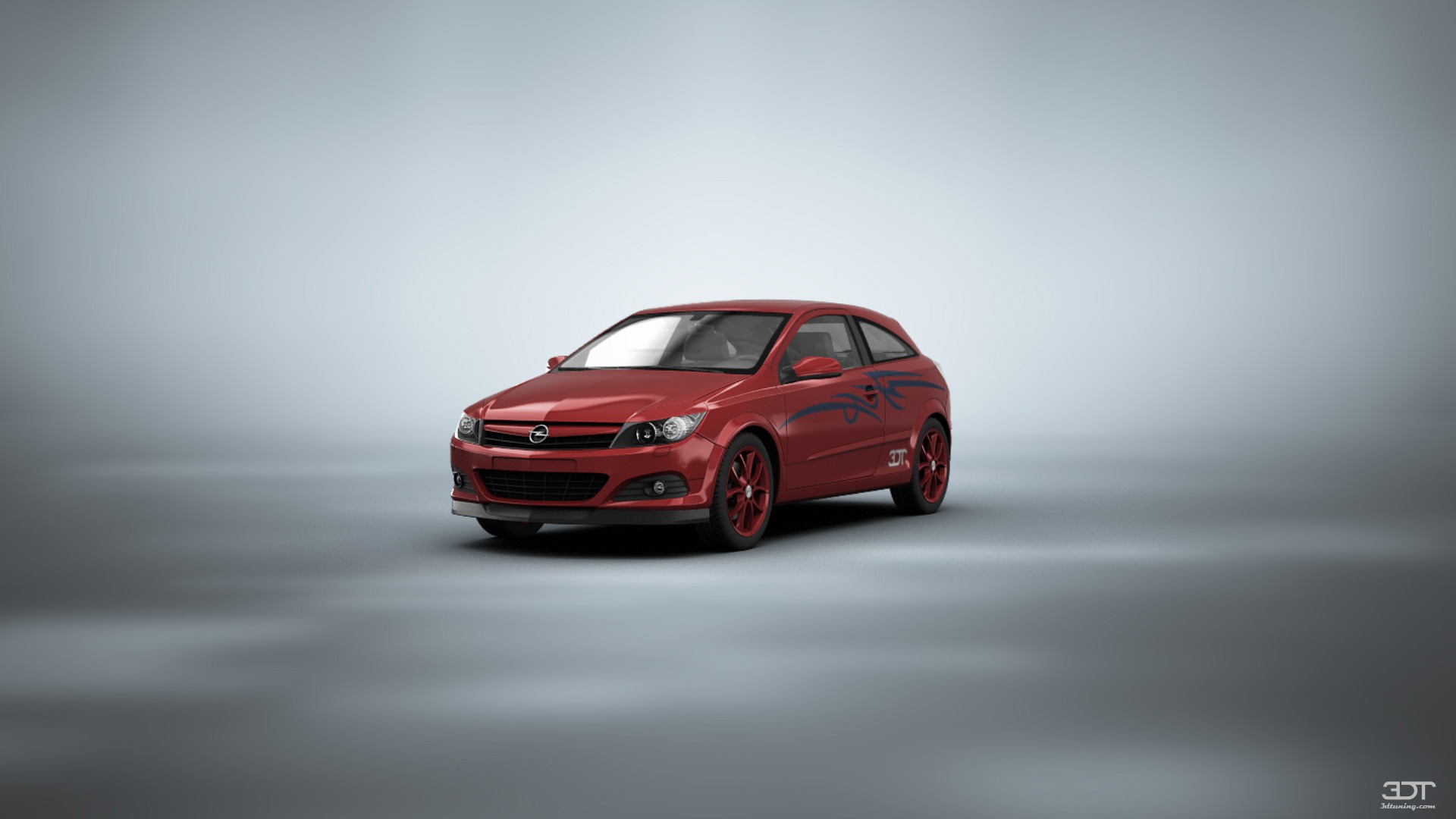 Opel Astra 3 Door Hatchback 2007