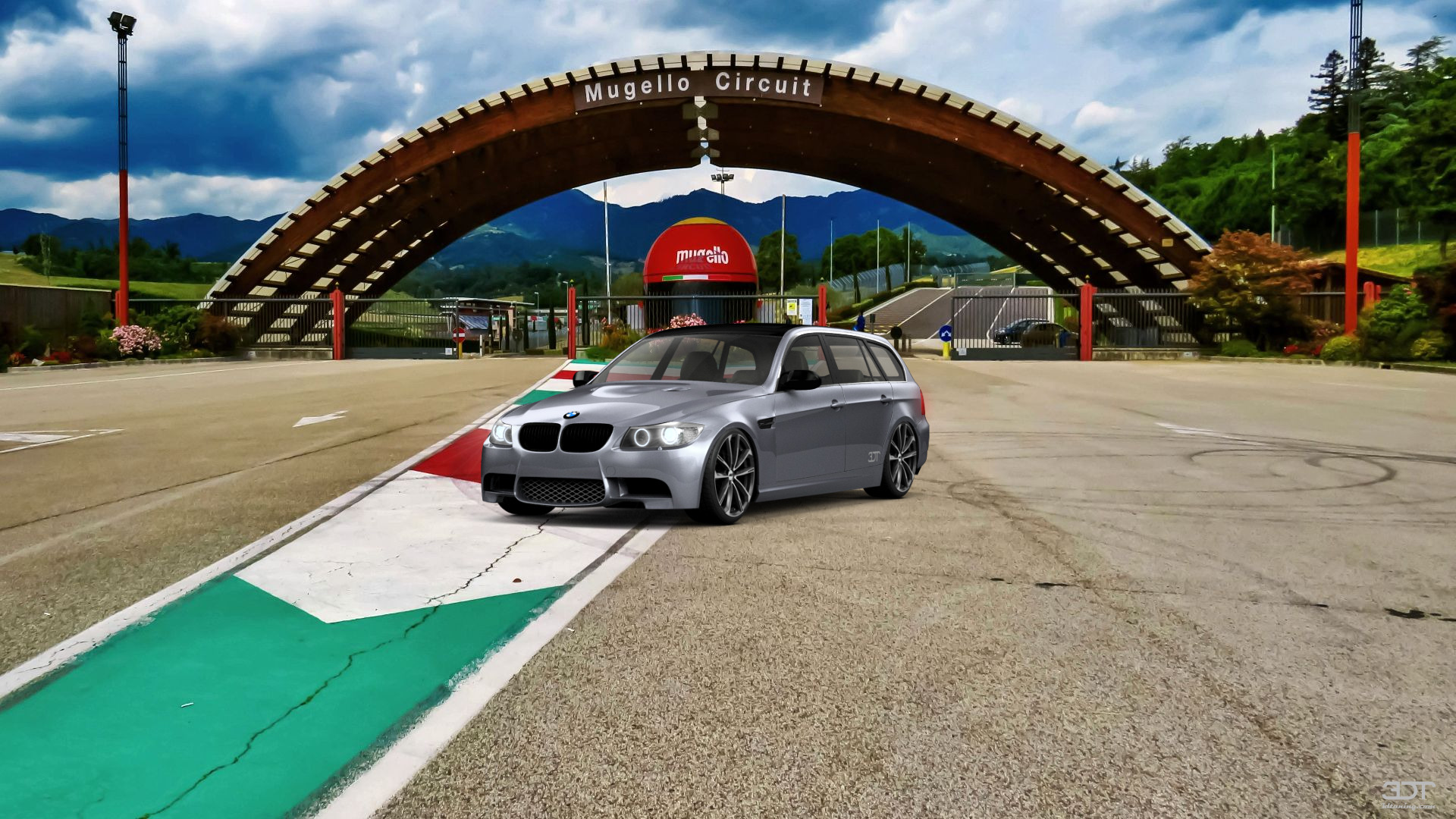 BMW 3 series Touring 2006 Images