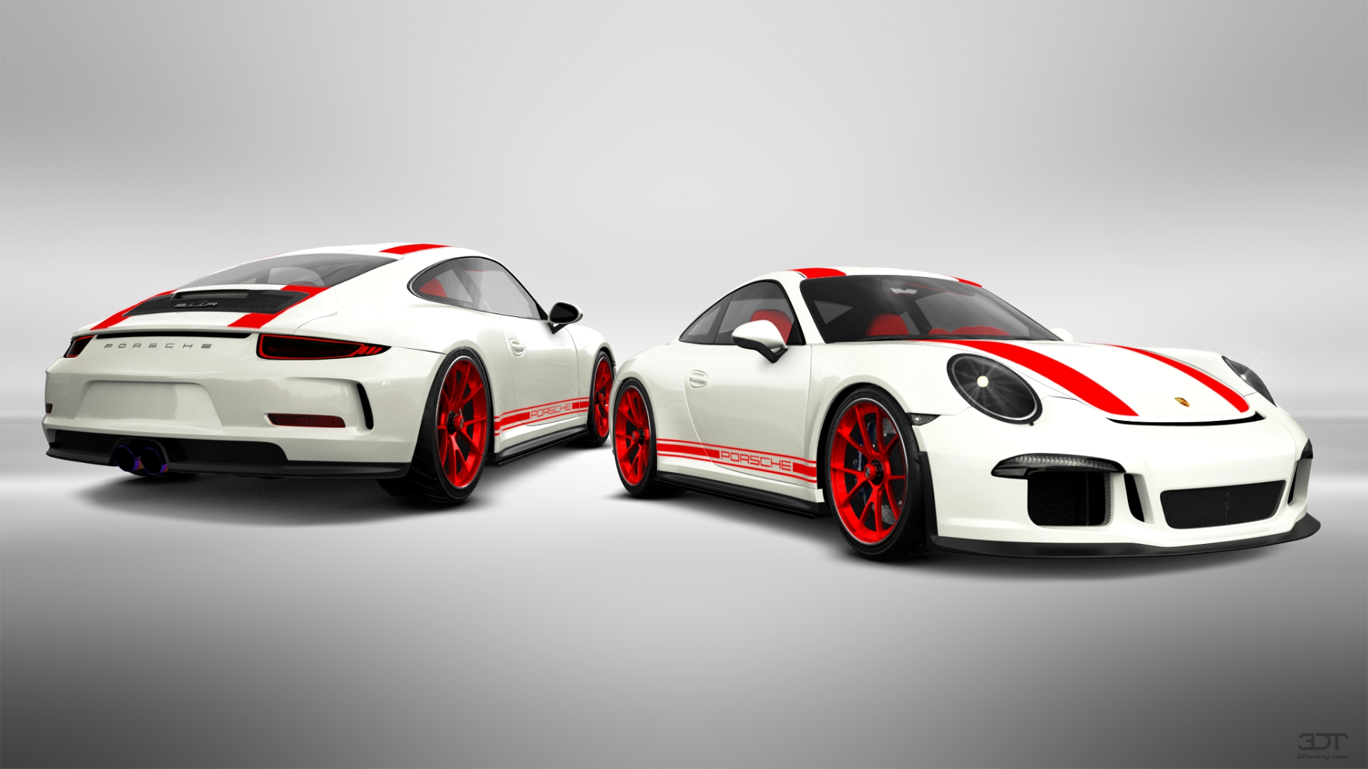 Porsche 911 Carrera 2 Door Coupe 2011 tuning