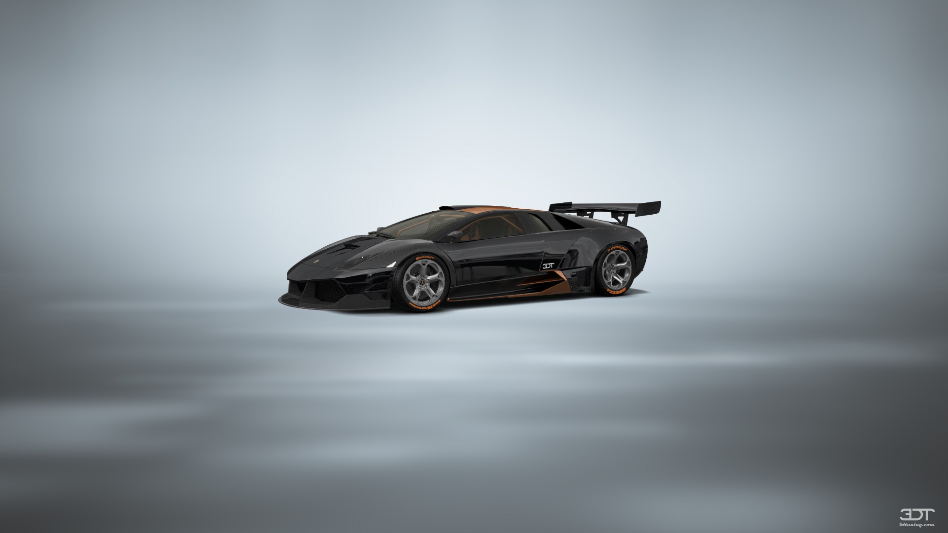 Lamborghini Murcielago 2 Door Coupe 2001 tuning