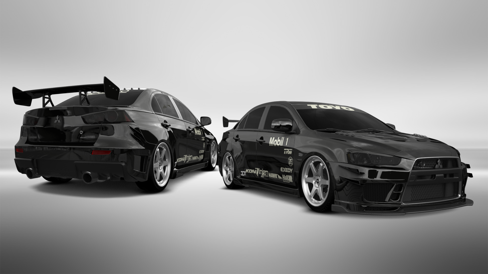 Mitsubishi Lancer Evolution X Sedan 2008 tuning