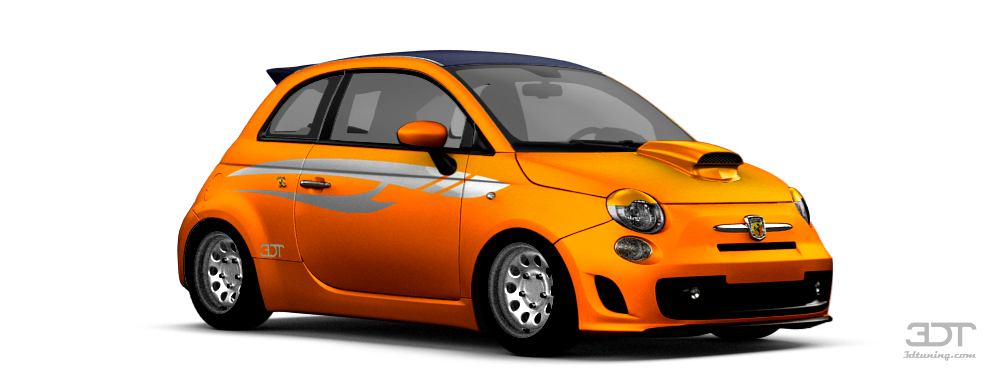 Fiat 500 Abarth 2010