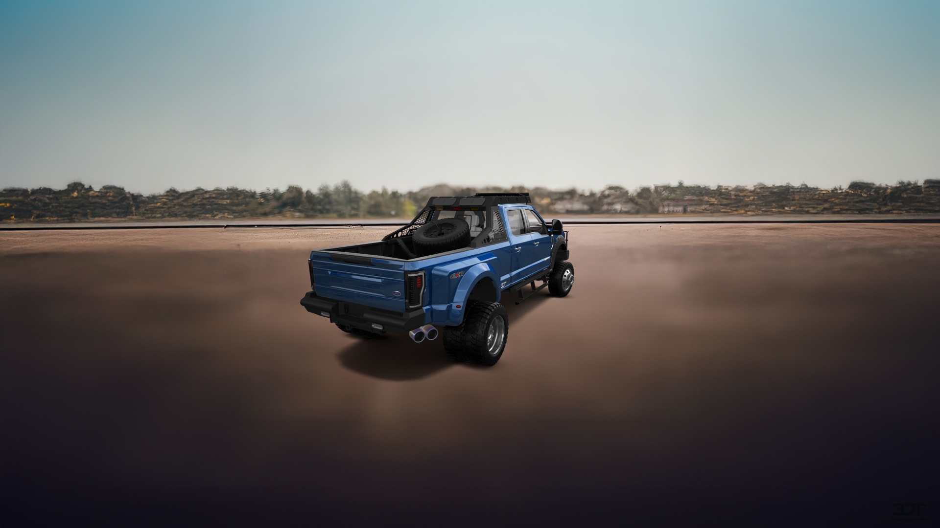 Ford F-350 Truck 2018 tuning