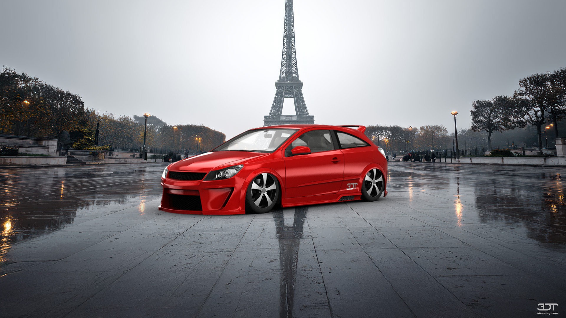 Opel Astra 3 Door Hatchback 2007 tuning