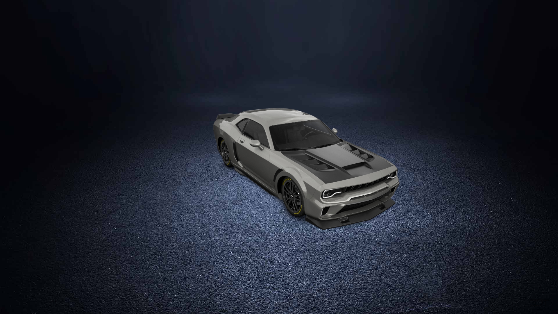 Dodge Challenger 2 Door Coupe 2009 tuning