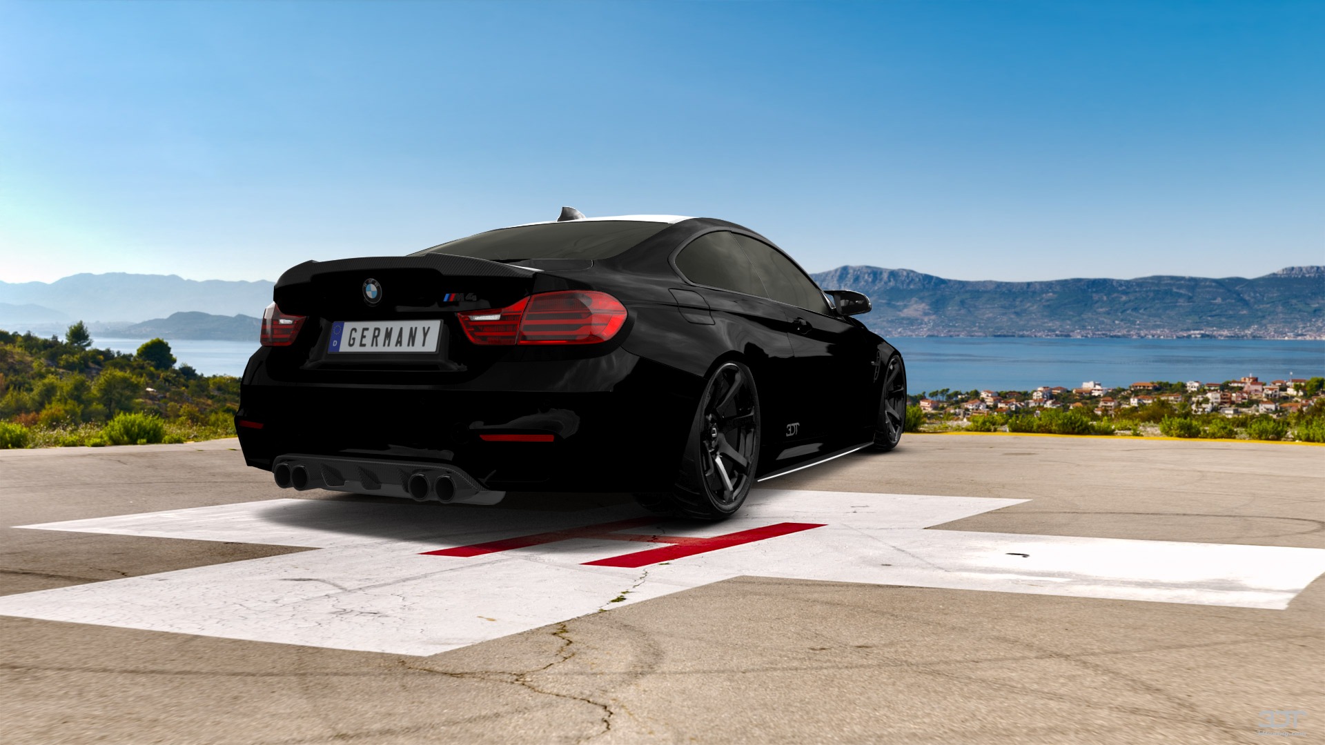 BMW M4 2 Door Coupe 2019 Images