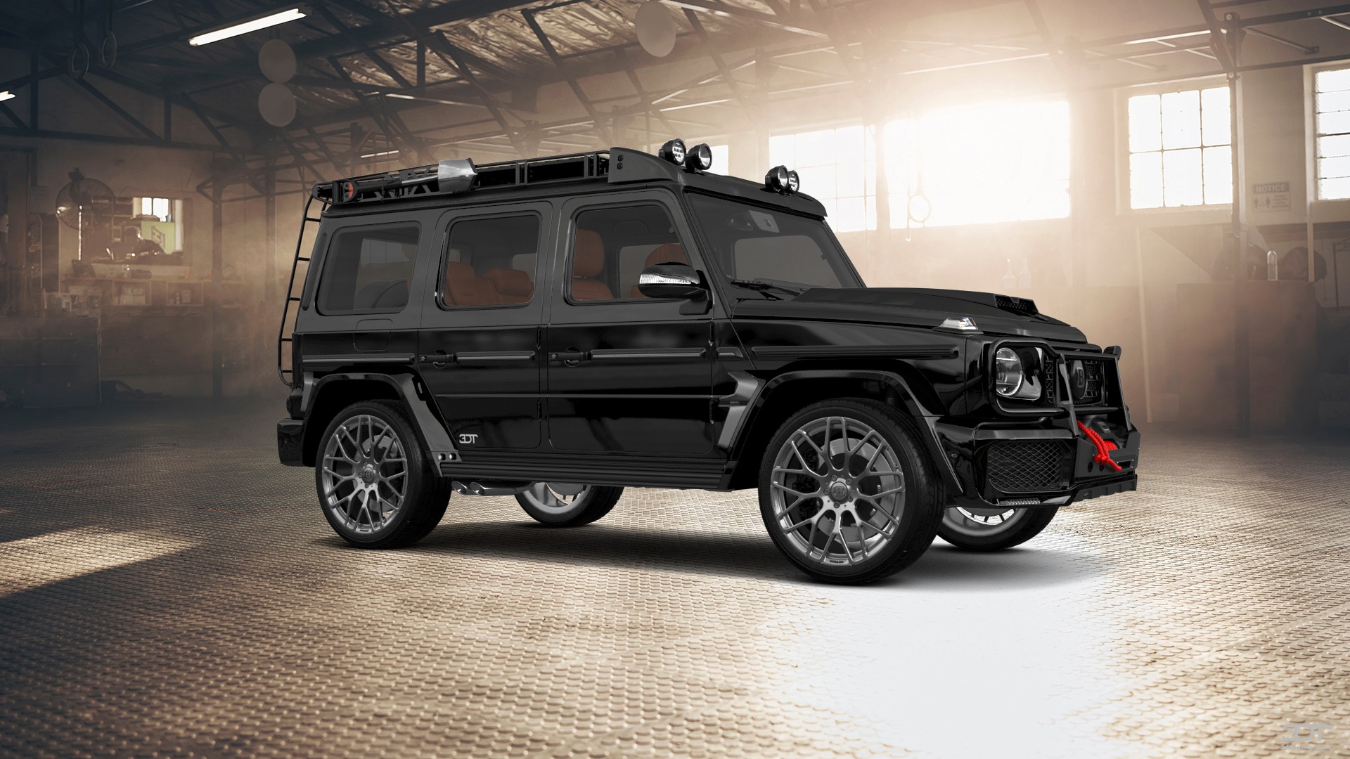 Mercedes G-Class 5 Door SUV 2018