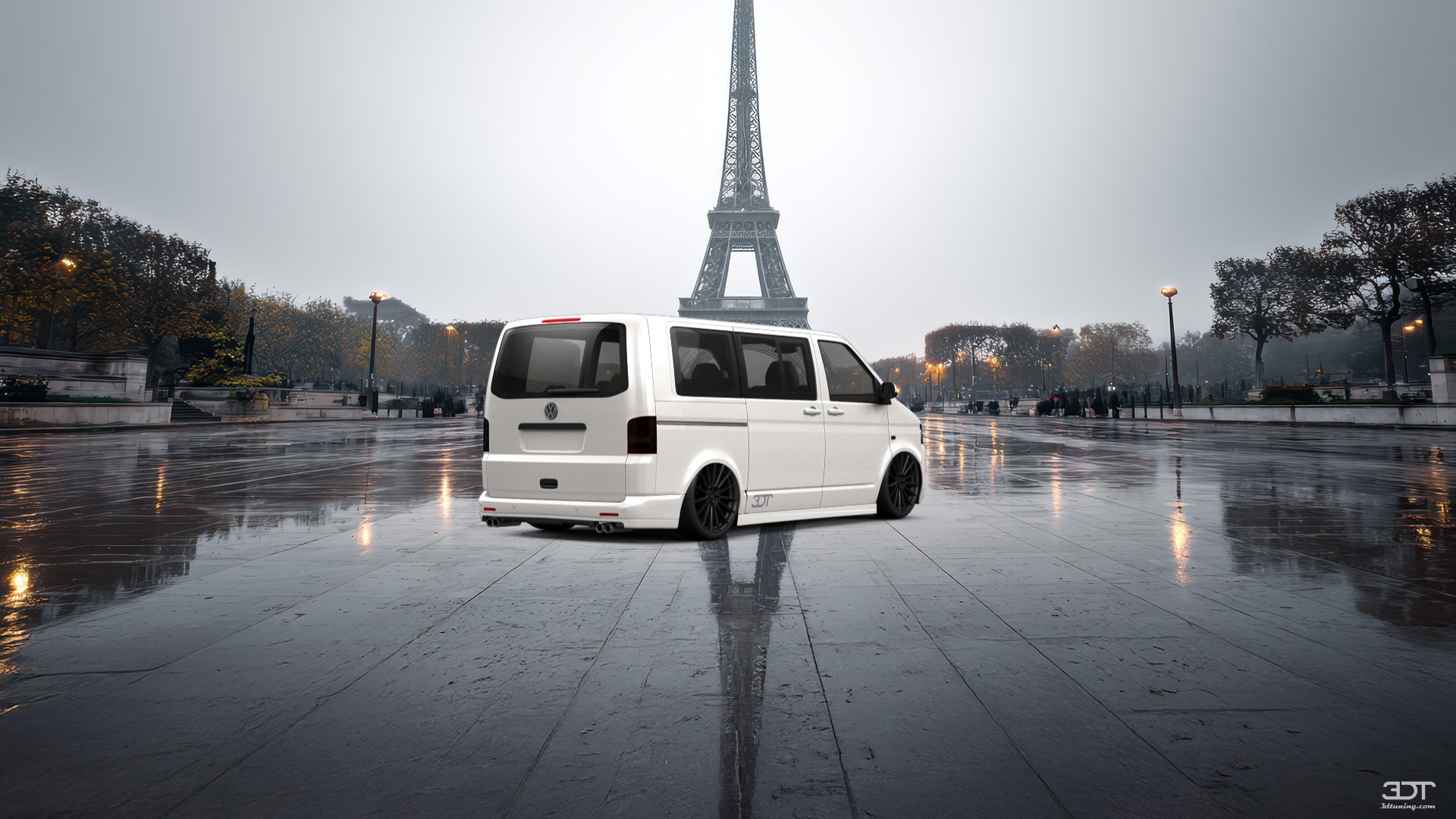 Tuning Volkswagen Transporter T5 Van 2010