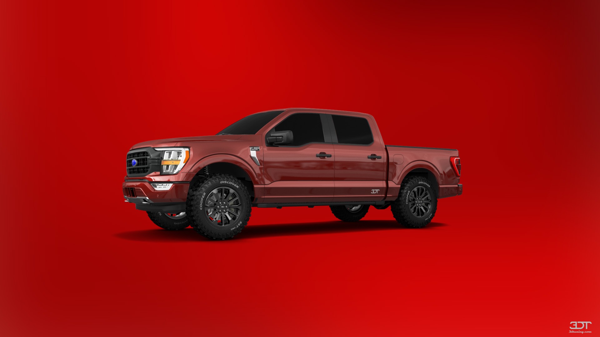 Ford F-150 SuperCrew 4 Door pickup truck 2021