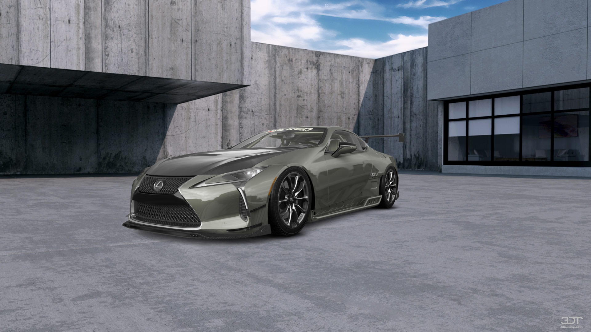 Lexus LC500 2 door fastback coupe 2017