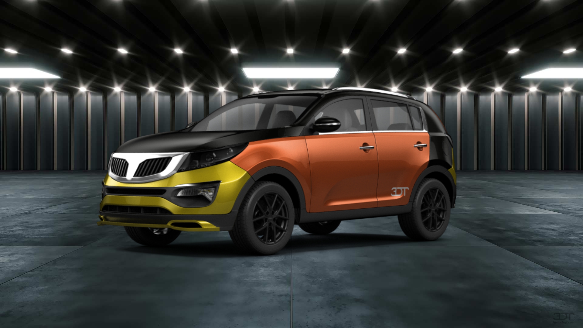 Kia Sportage Crossover 2011