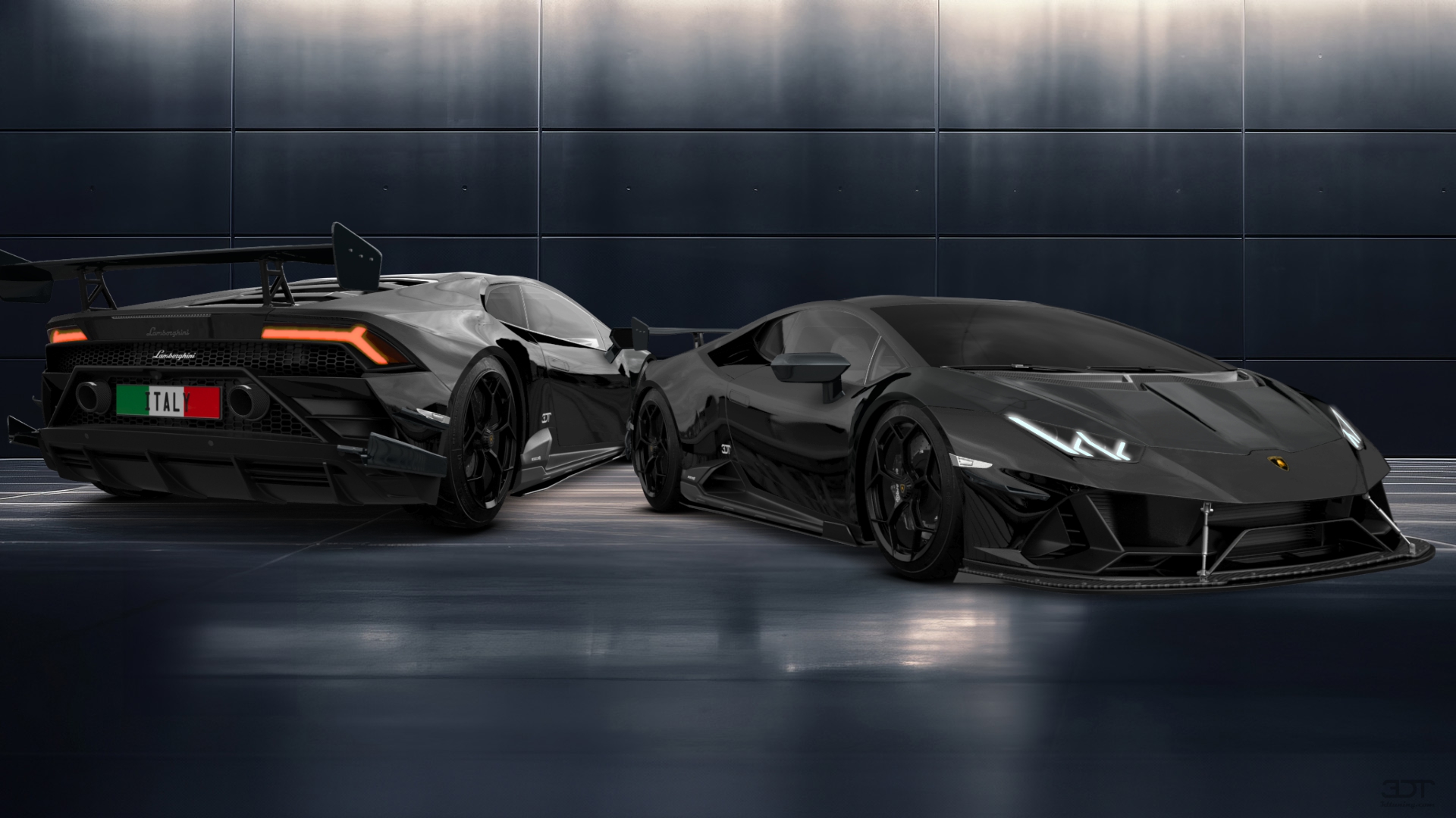 Lamborghini Huracan 2 Door Coupe 2014 tuning