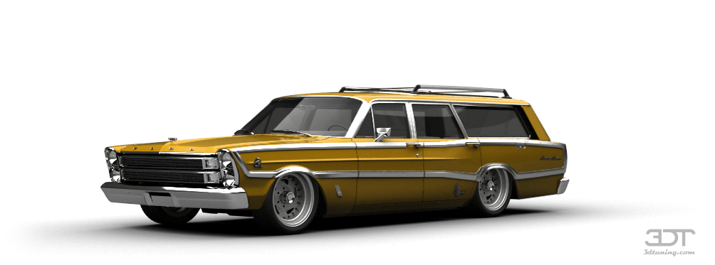 Ford Country Squire Wagon 1966 Images