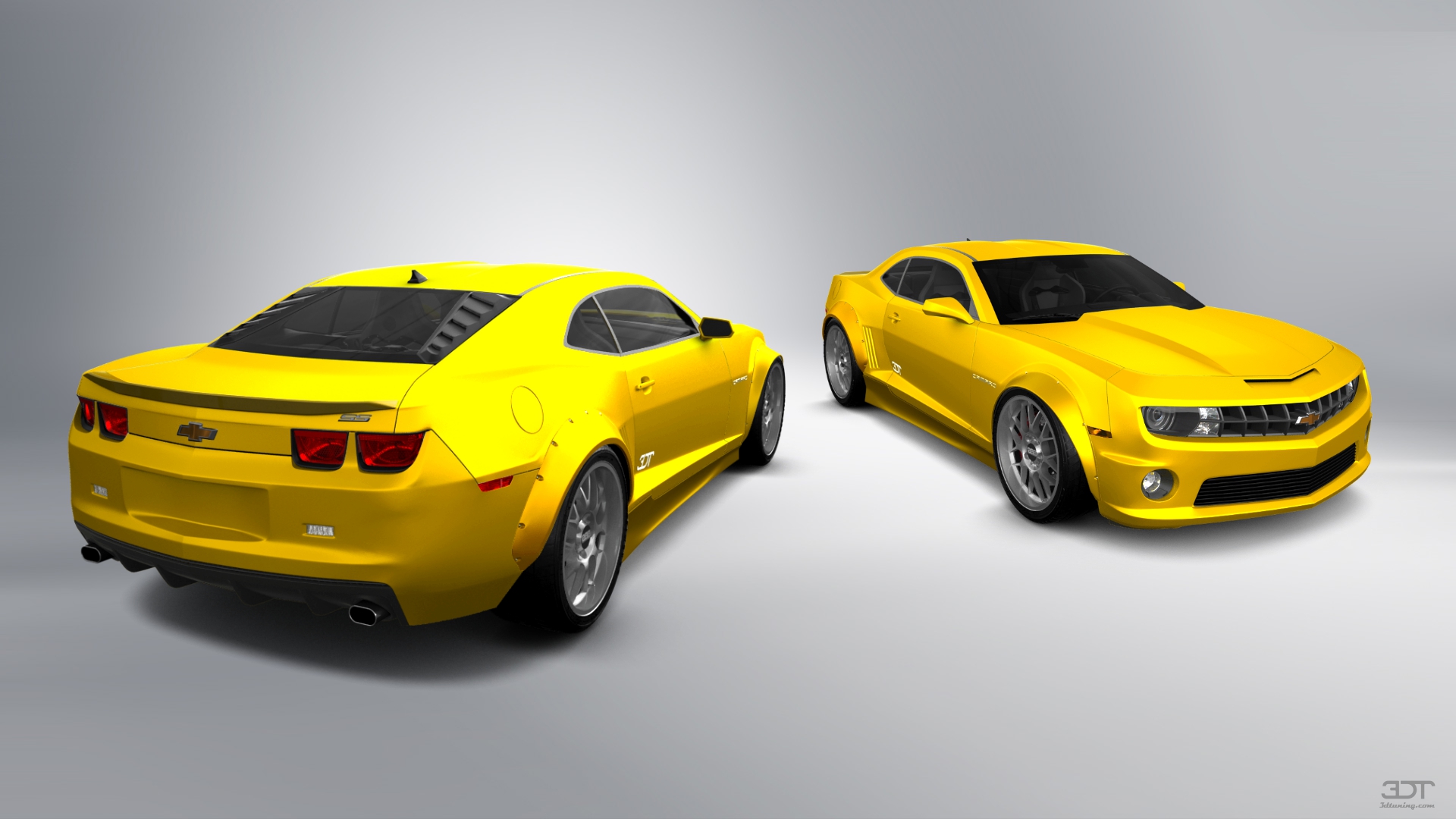 Chevrolet Camaro SS 2 Door Coupe 2010 tuning