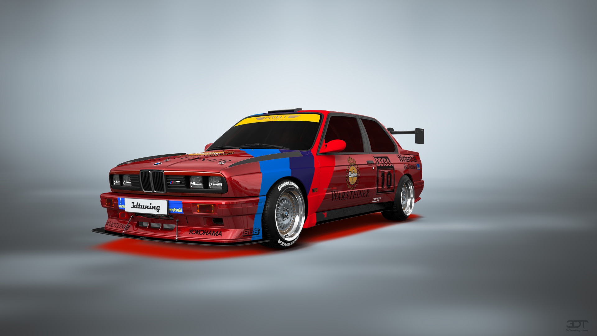 BMW M3 2 Door Coupe 1986 tuning