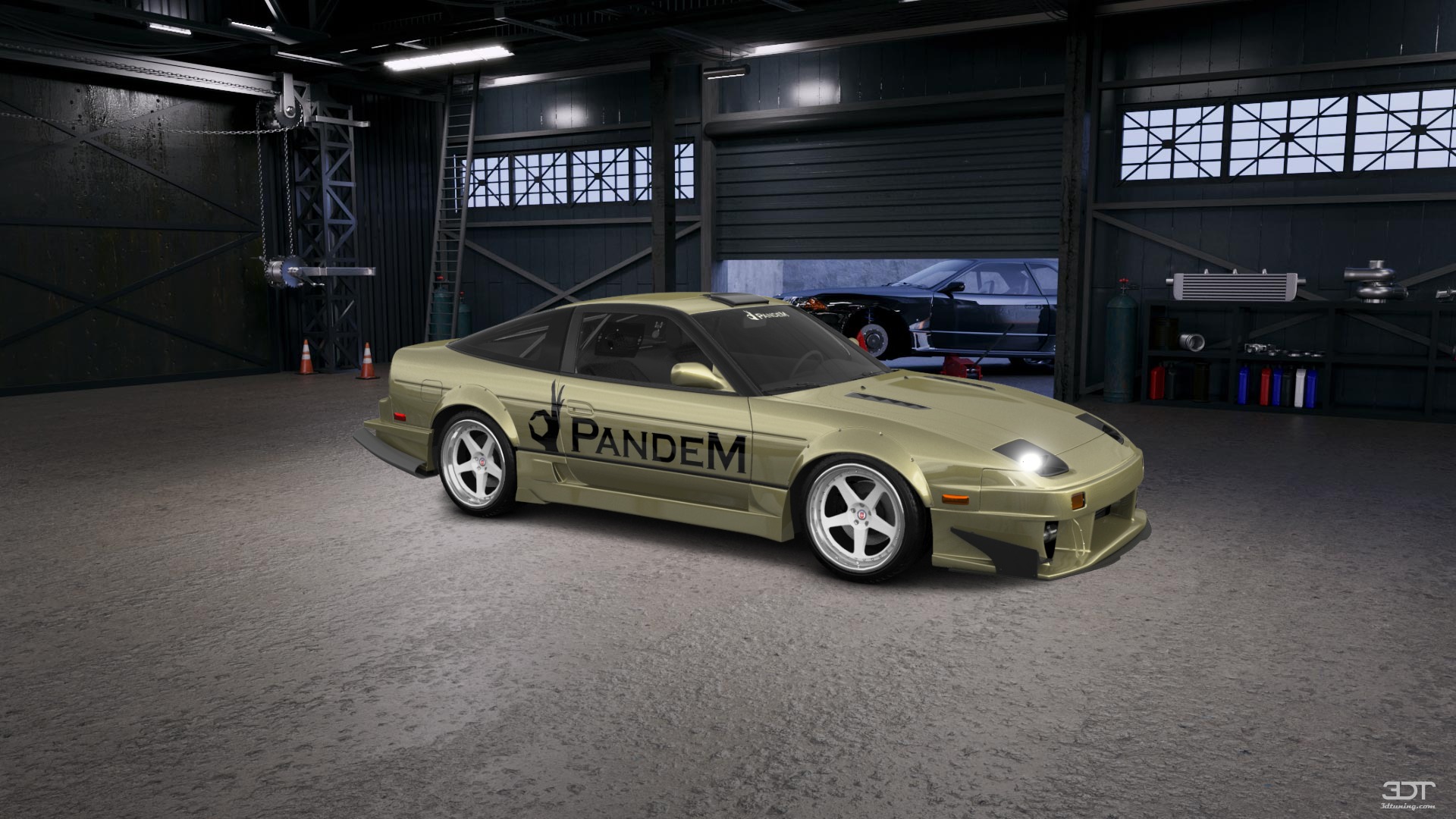 Nissan 240SX 3 Door Hatchback 1989
