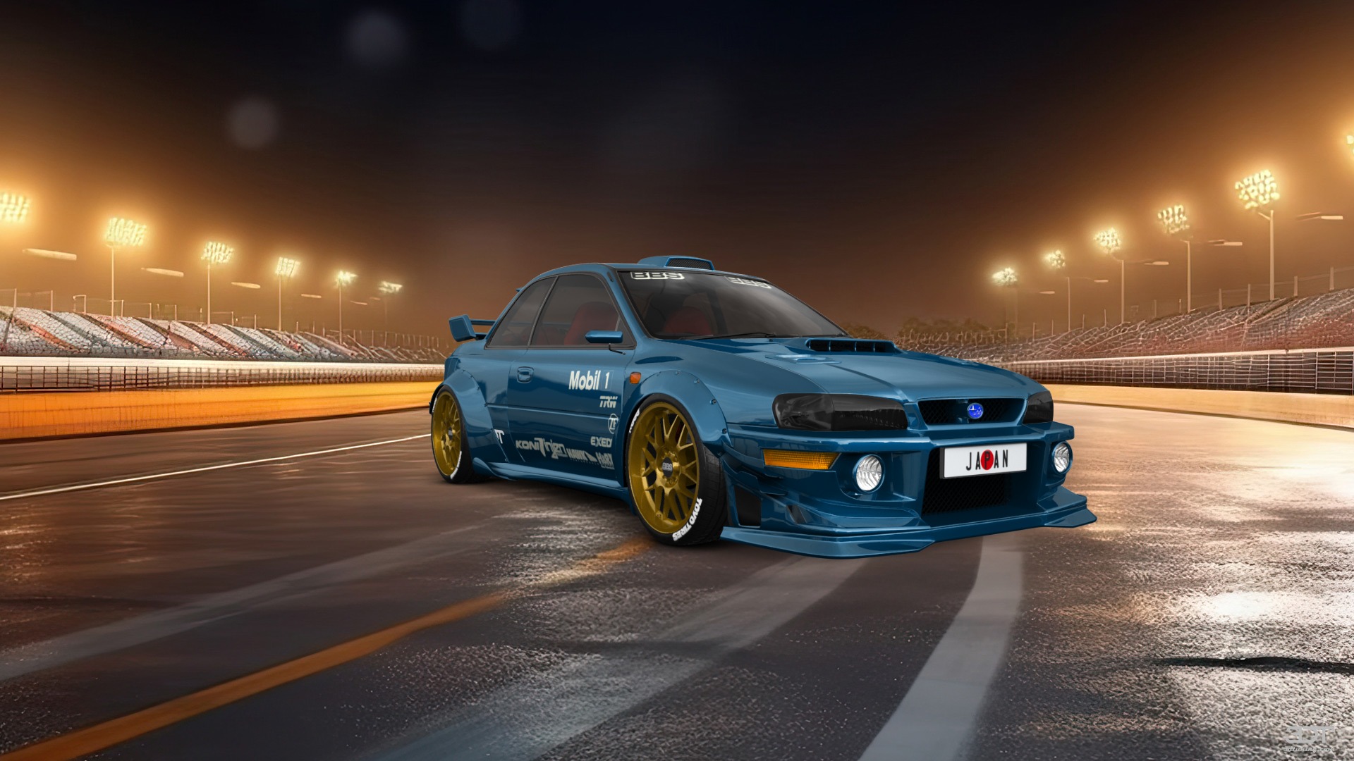 Subaru Impreza WRX STI 22B 2 Door Coupe 2000