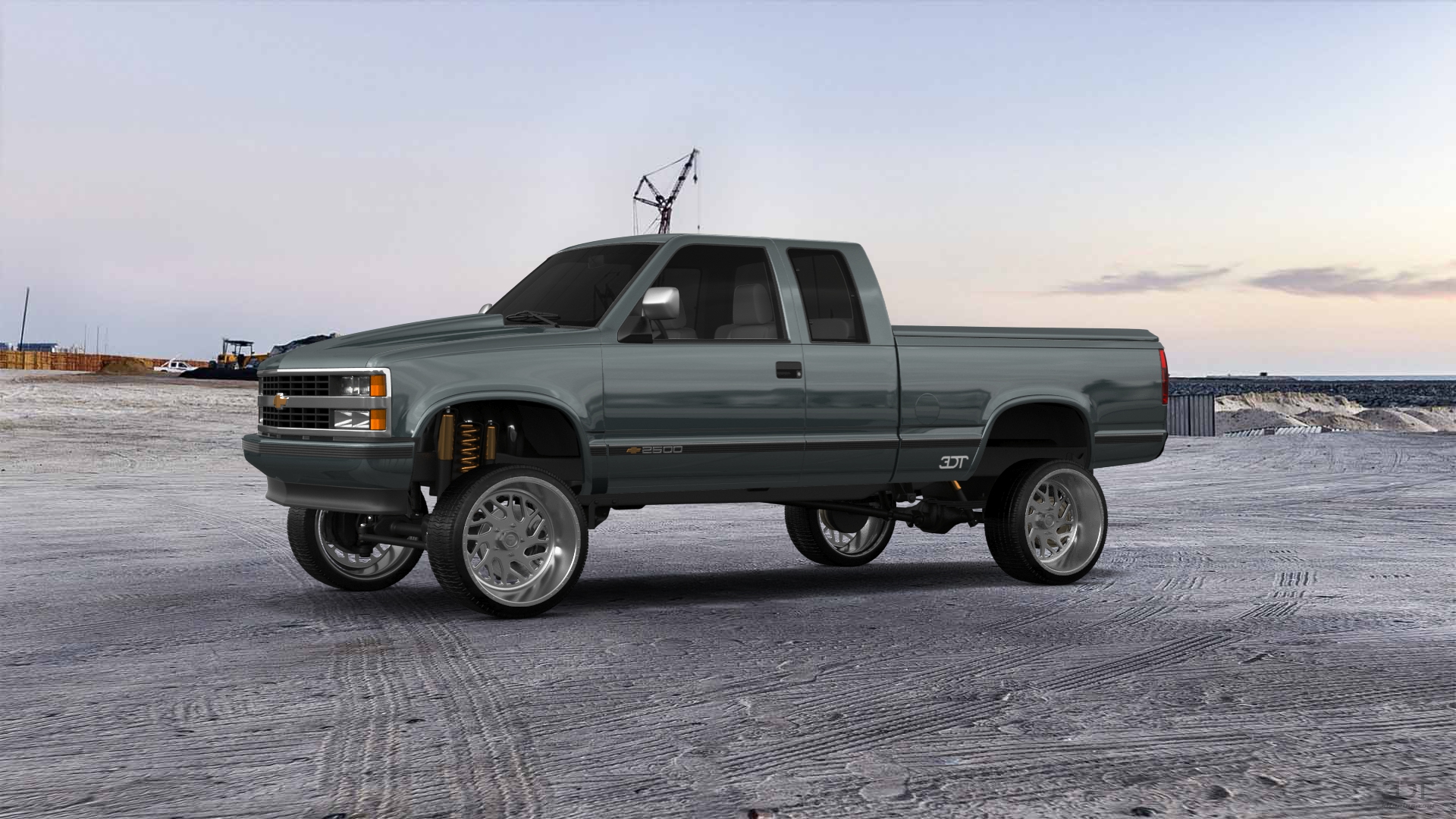 Chevrolet K2500 Extended Cab Pickup 1989