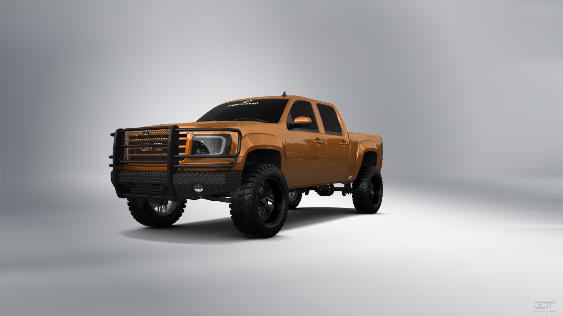 GMC Sierra 1500 Crew Cab 5.8 ft box 4 Door pickup truck 2007