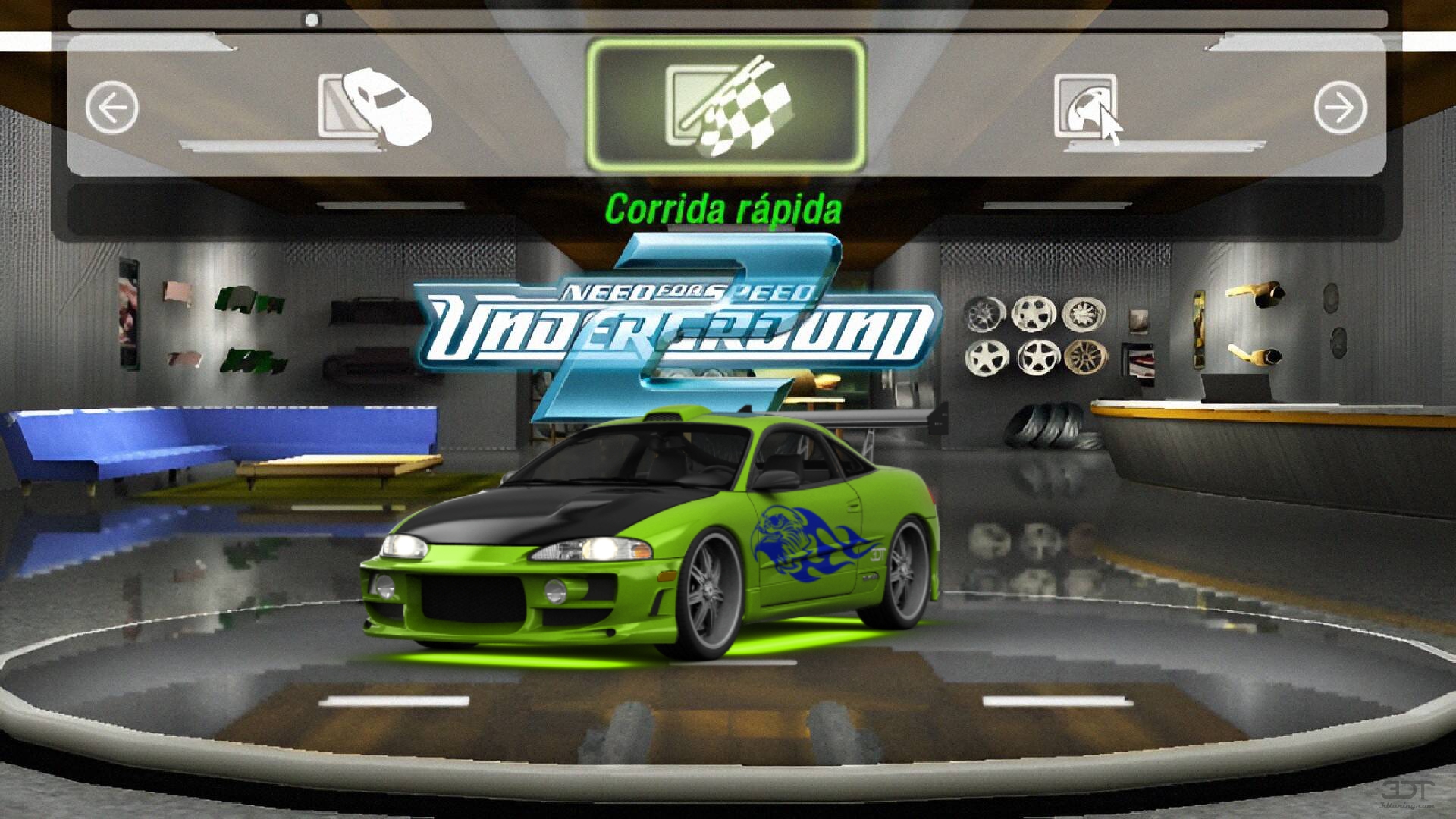 Chrysler Eagle Talon Liftback 1998 tuning