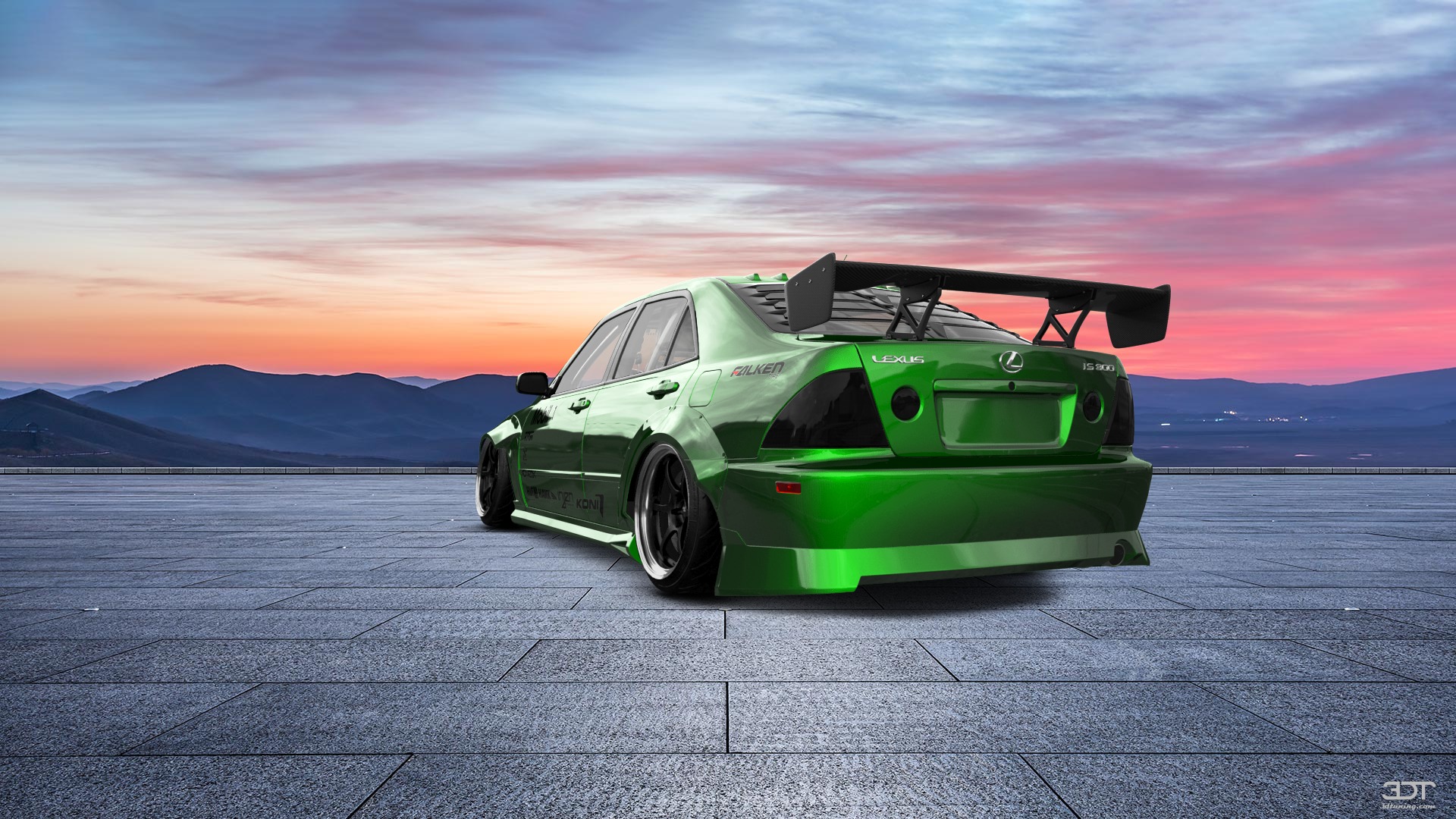 Lexus IS300 Sedan 1998