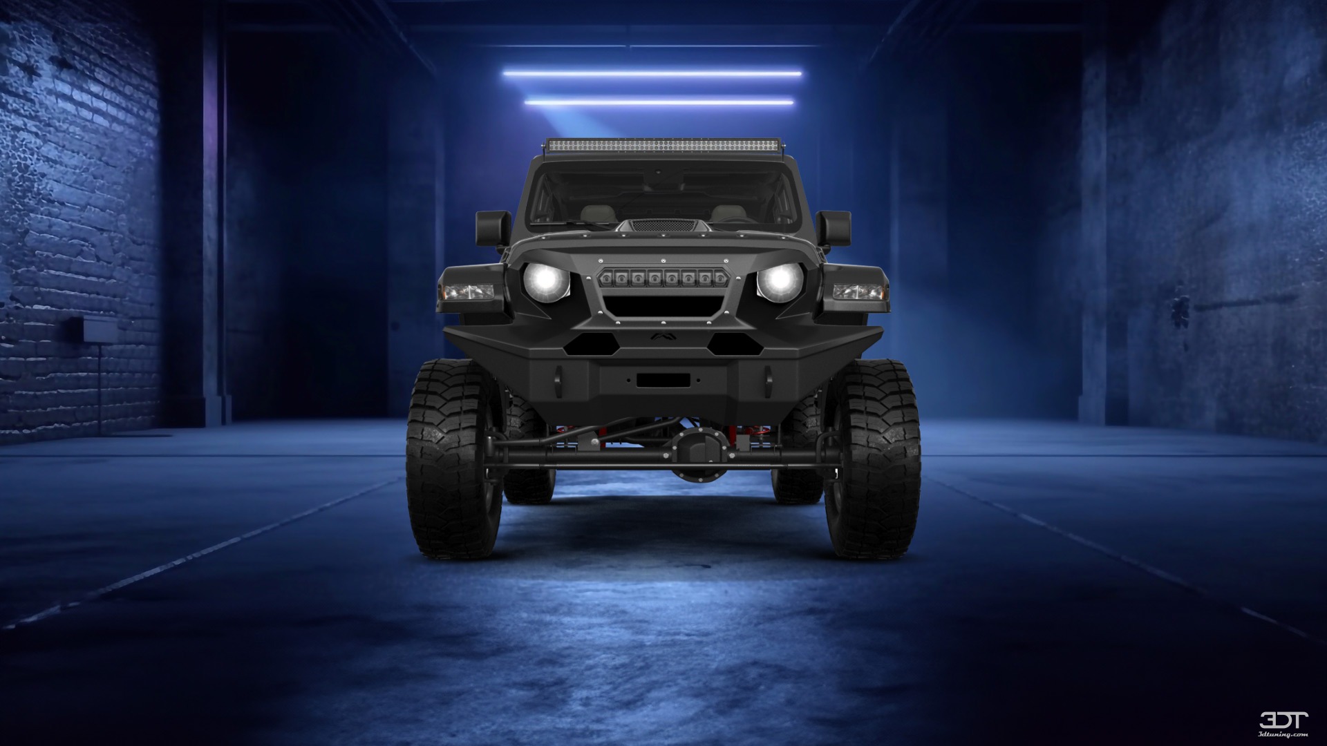 Jeep Wrangler Rubicon JL 4 Door SUV 2017