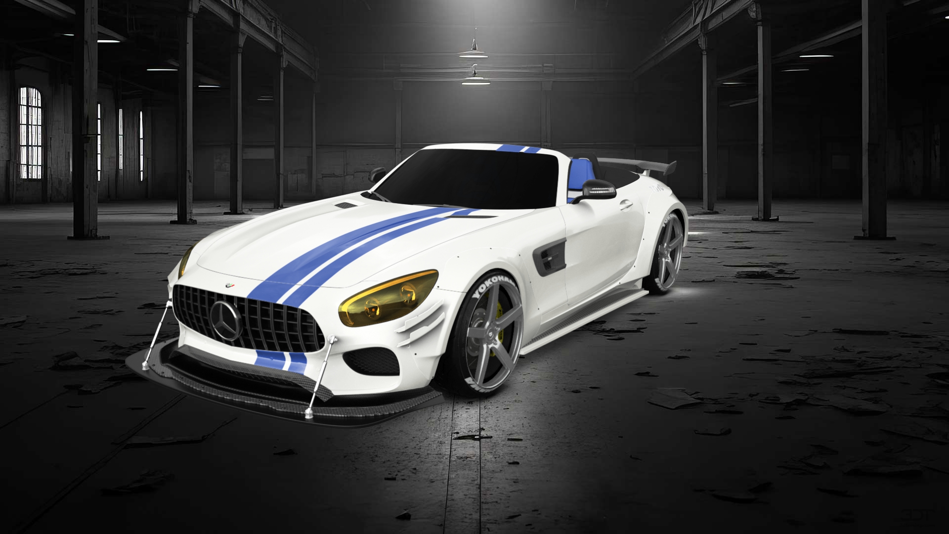 Mercedes AMG GT 2 Door Convertible 2016