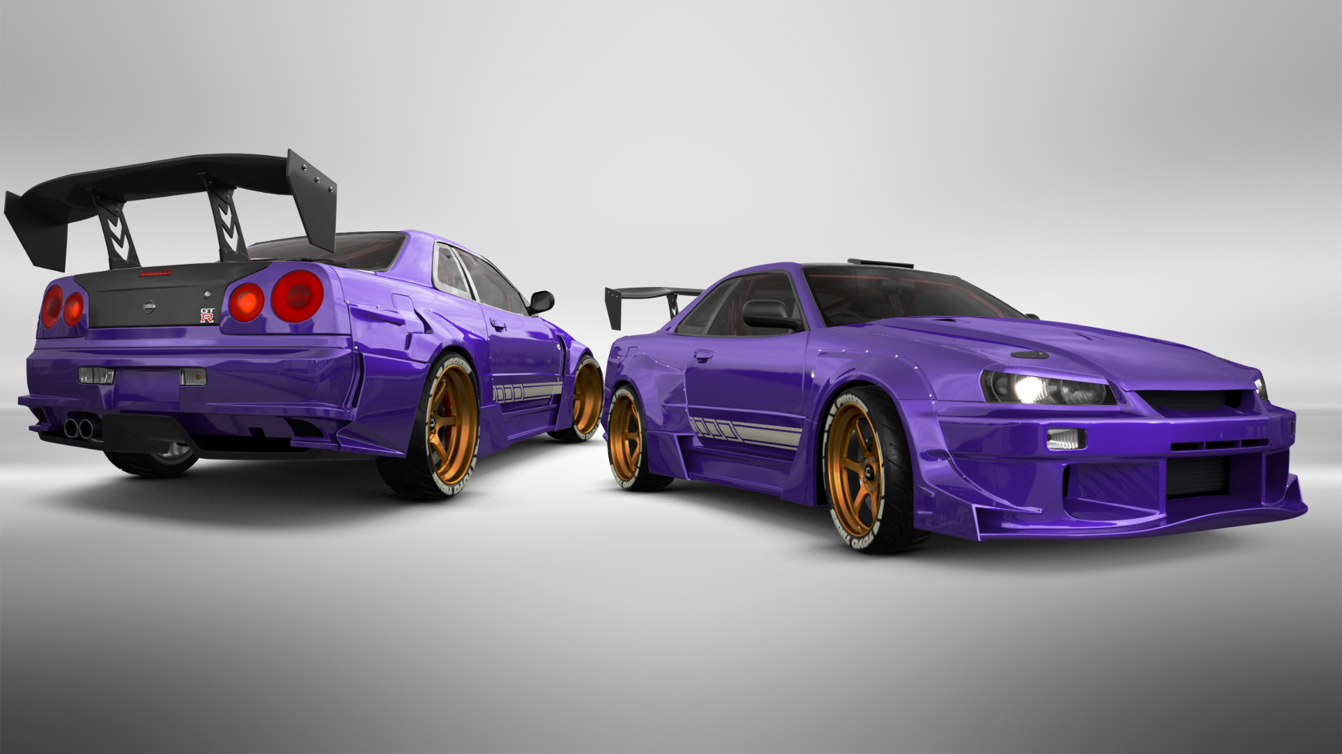 Nissan Skyline GT-R 2 Door Coupe 2000