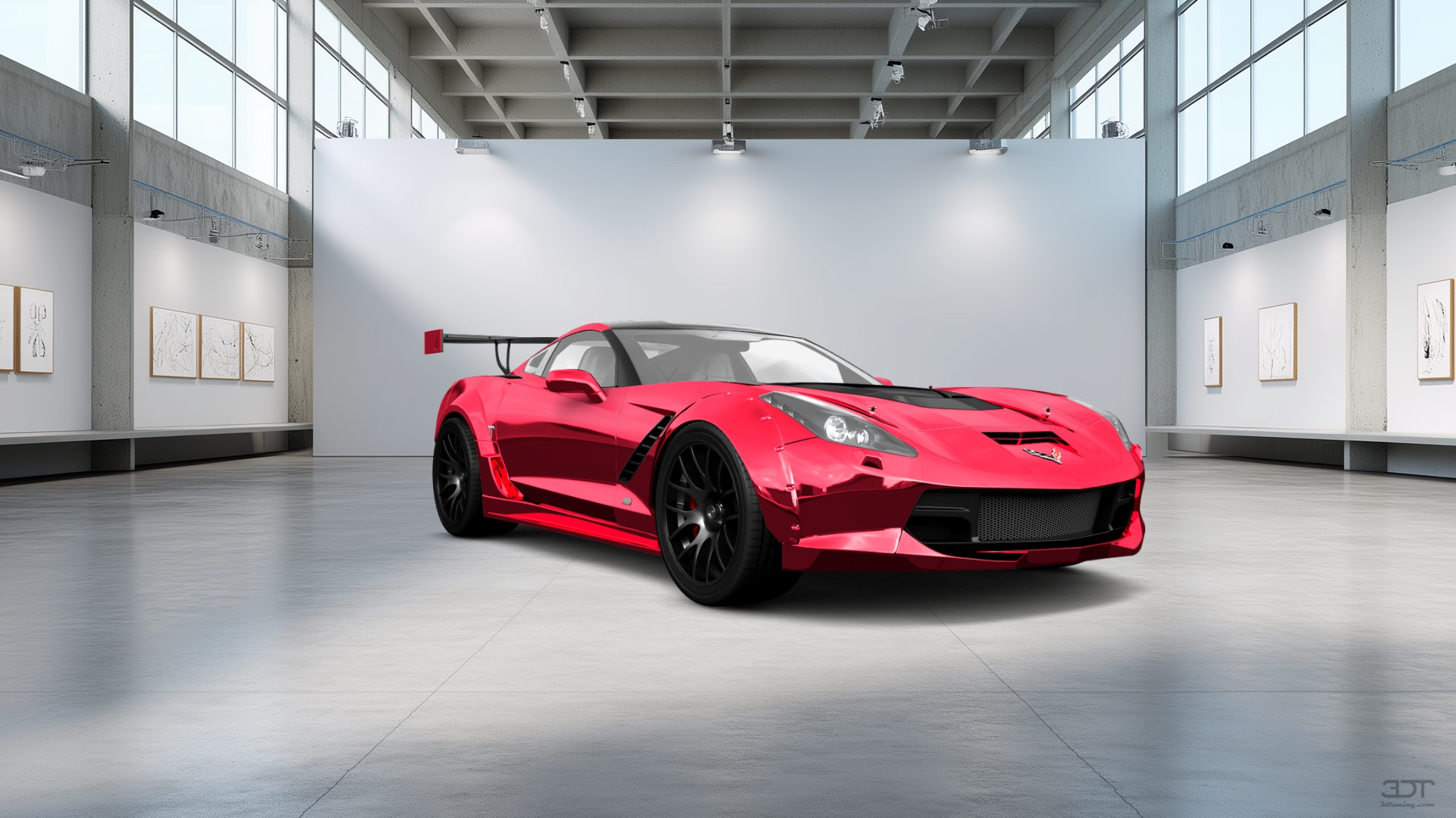 Chevrolet Corvette C7 2 Door Coupe 2015 tuning
