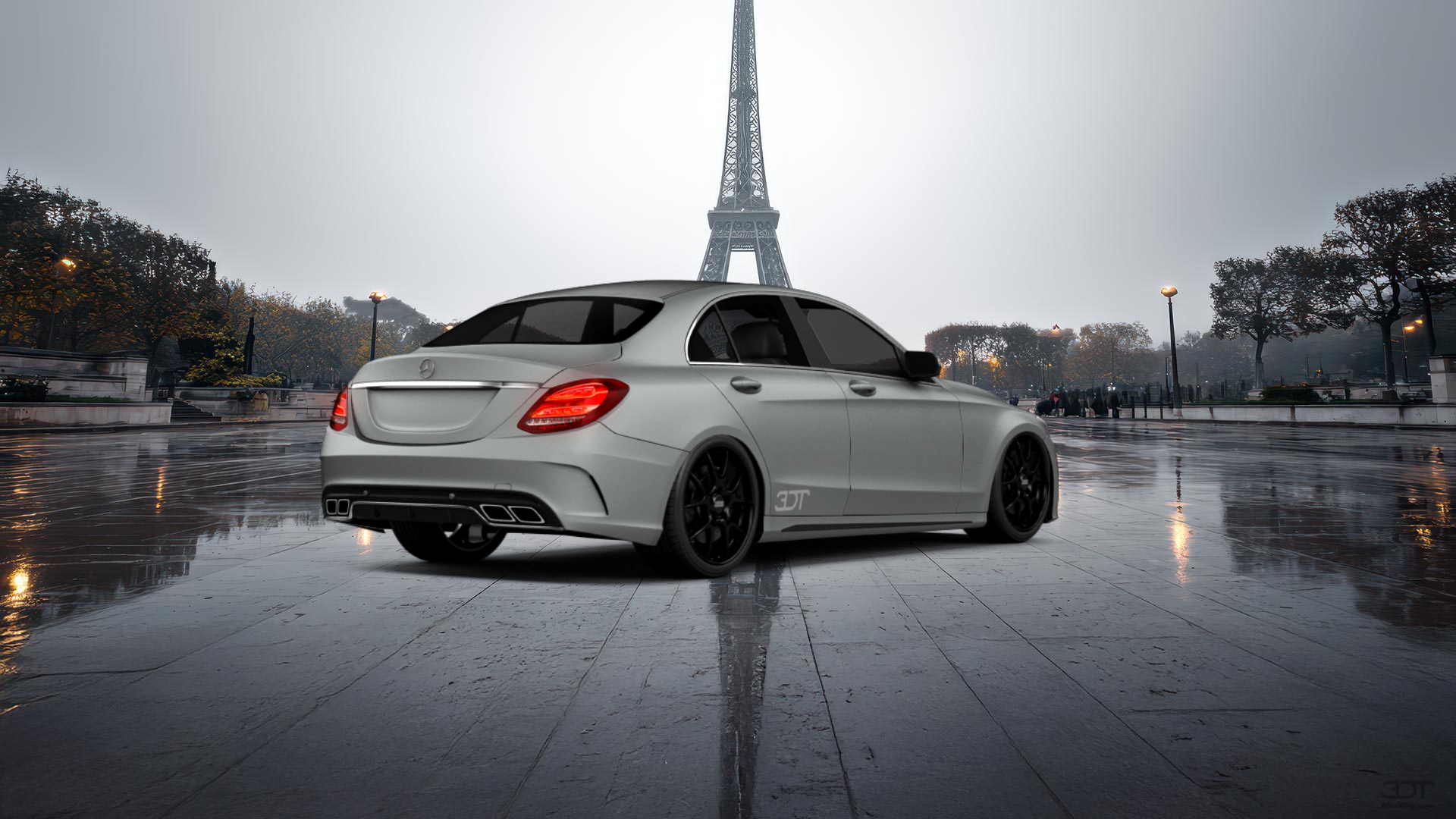 Mercedes C63 S Sedan 2015 tuning