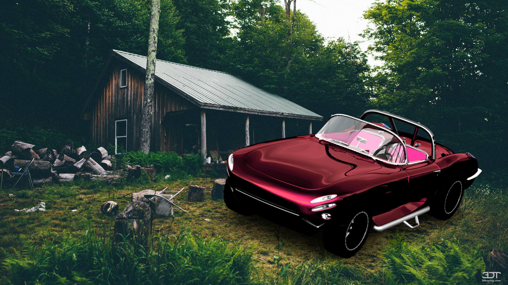 Chevrolet Corvette Convertible Coupe 1958 Images