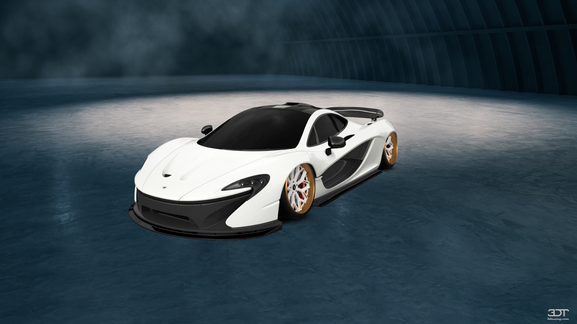 McLaren P1 2 Door Coupe 2013