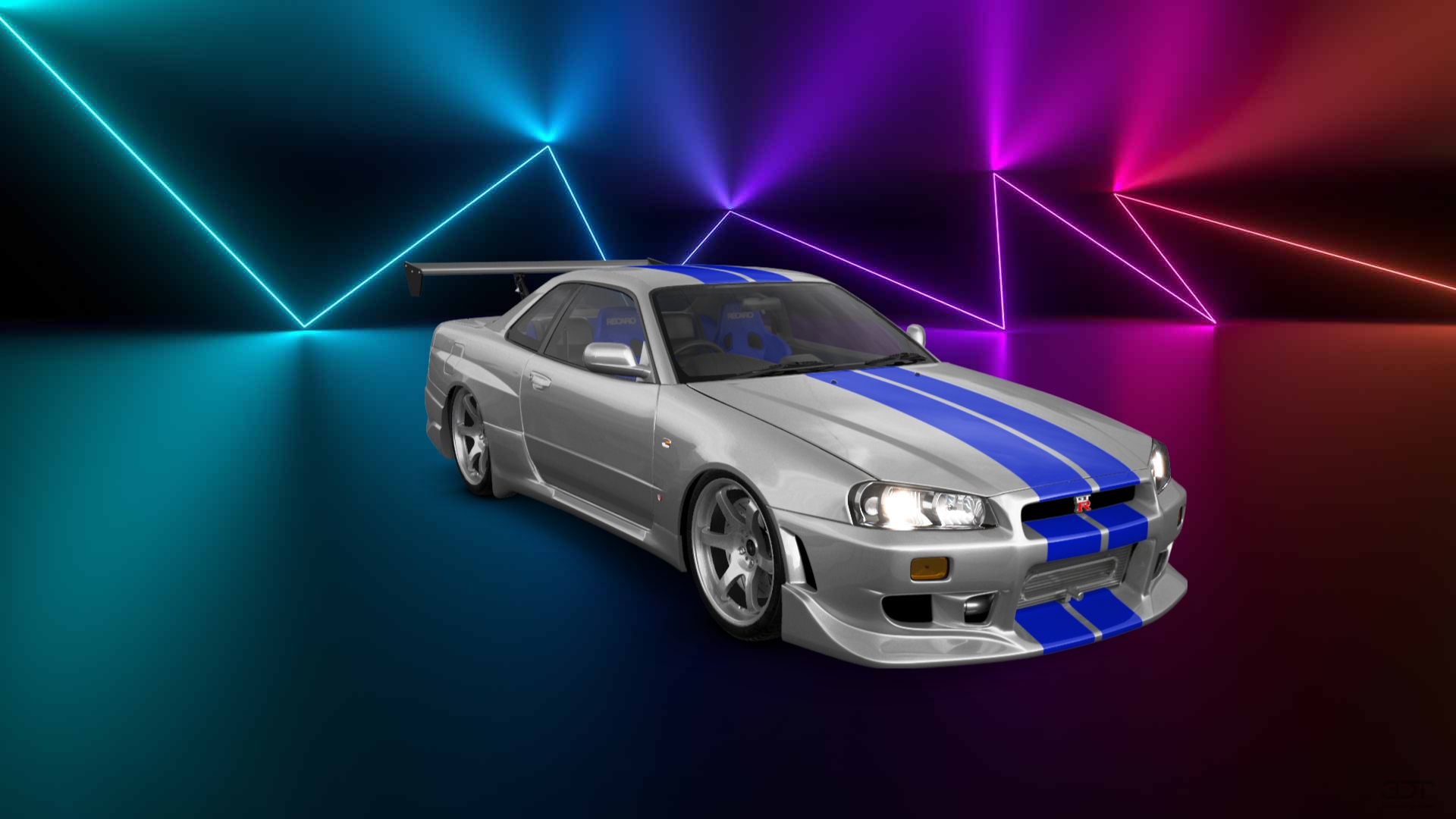 Nissan Skyline GT-R 2 Door Coupe 2000 tuning