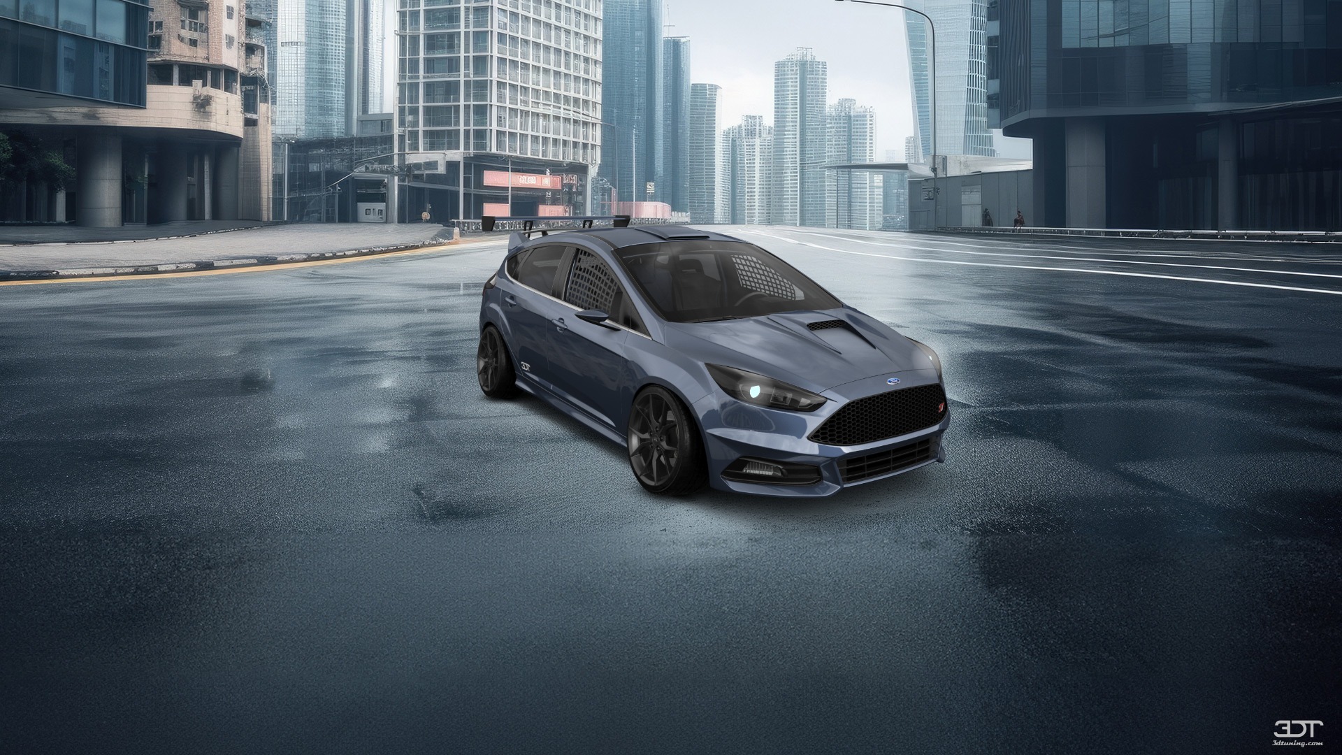 Ford Focus Hatchback 2015