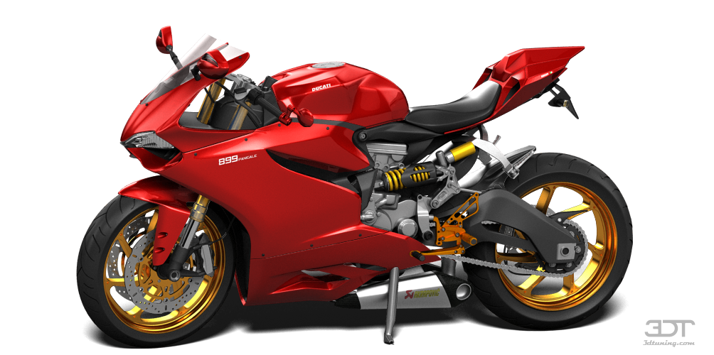 Ducati 899 Panigale Sport Bike 2015