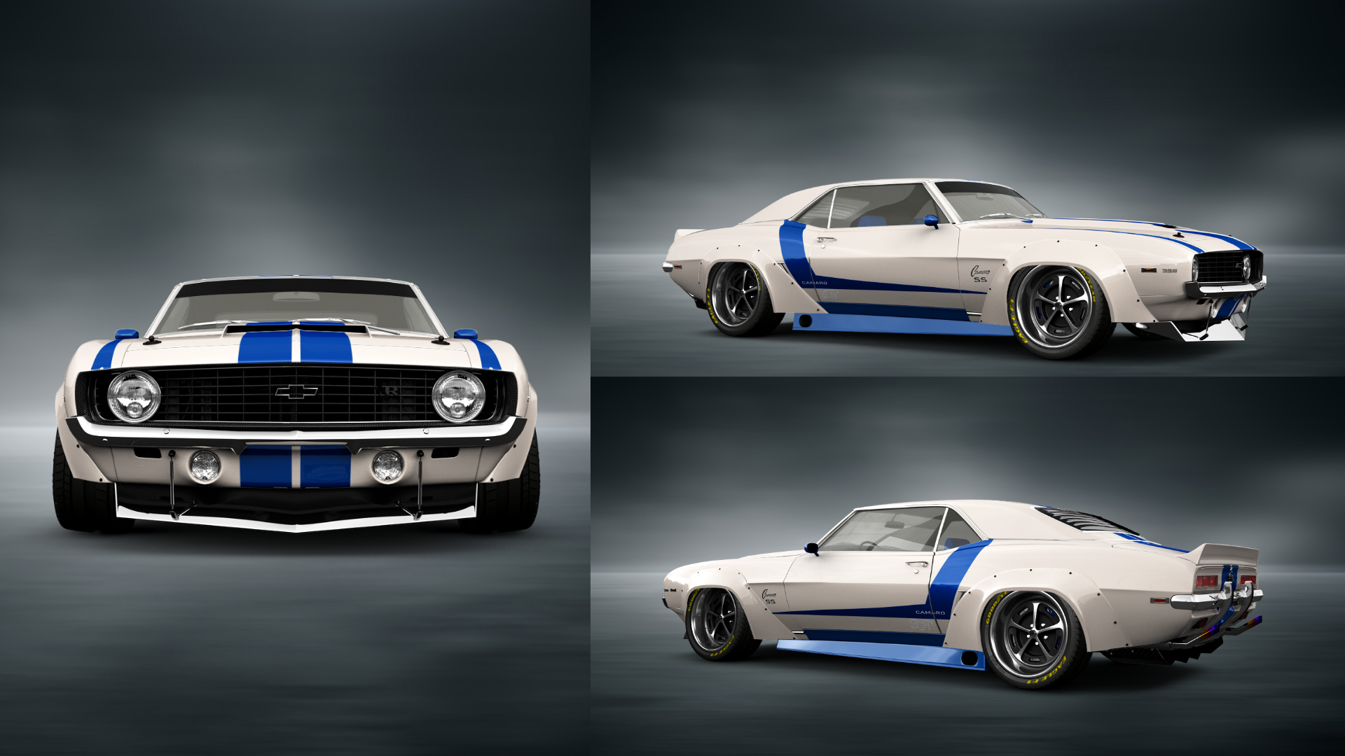Chevrolet Camaro SS 2 Door Hardtop 1969 Images