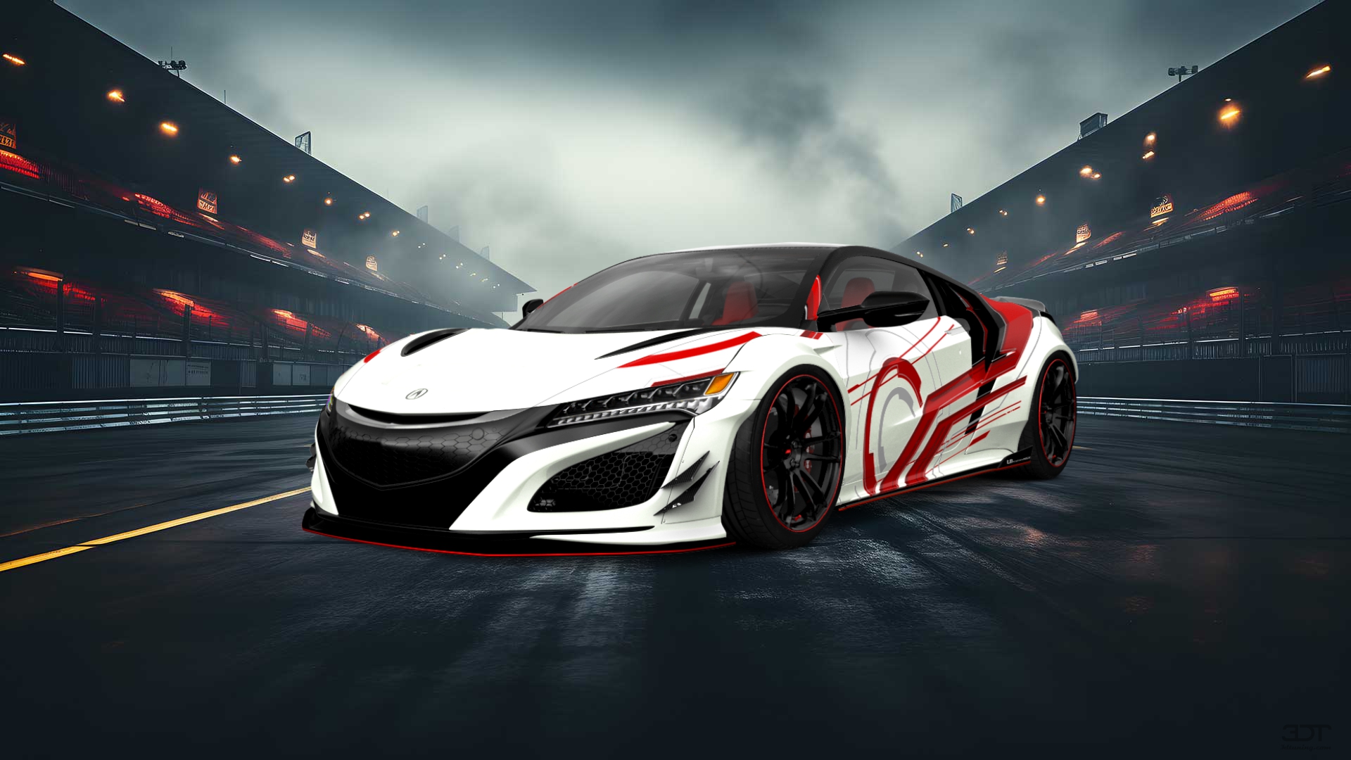 Acura NSX 2 Door Coupe 2017