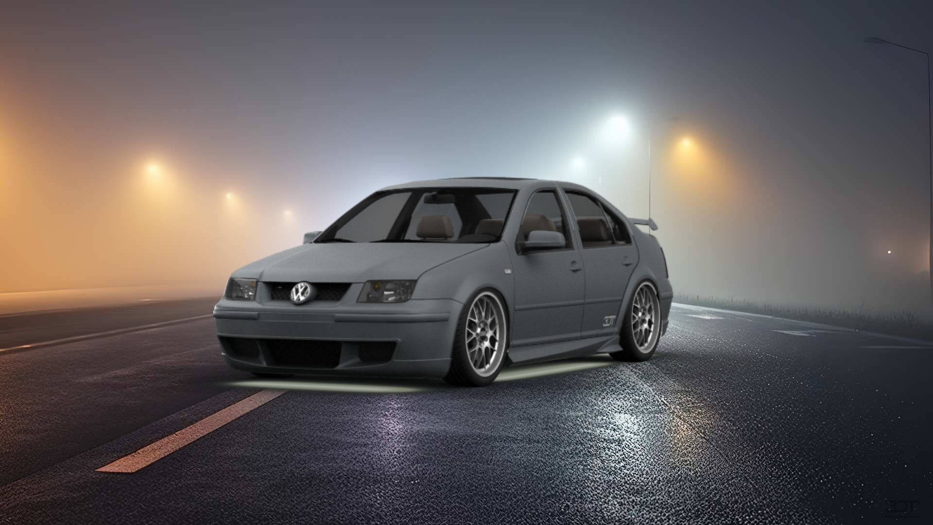 Volkswagen Bora VR6 Sedan 2003 tuning