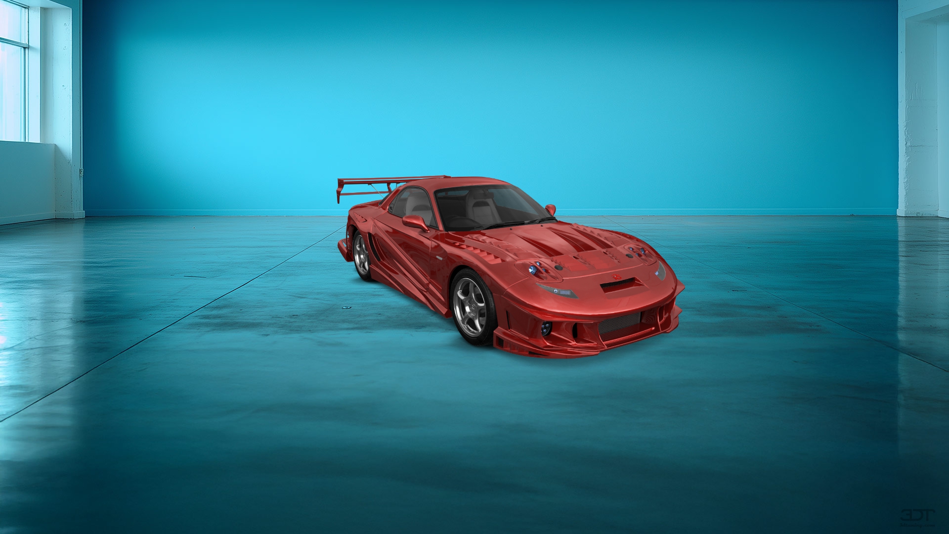 Mazda RX-7 2 Door Coupe 1997 tuning
