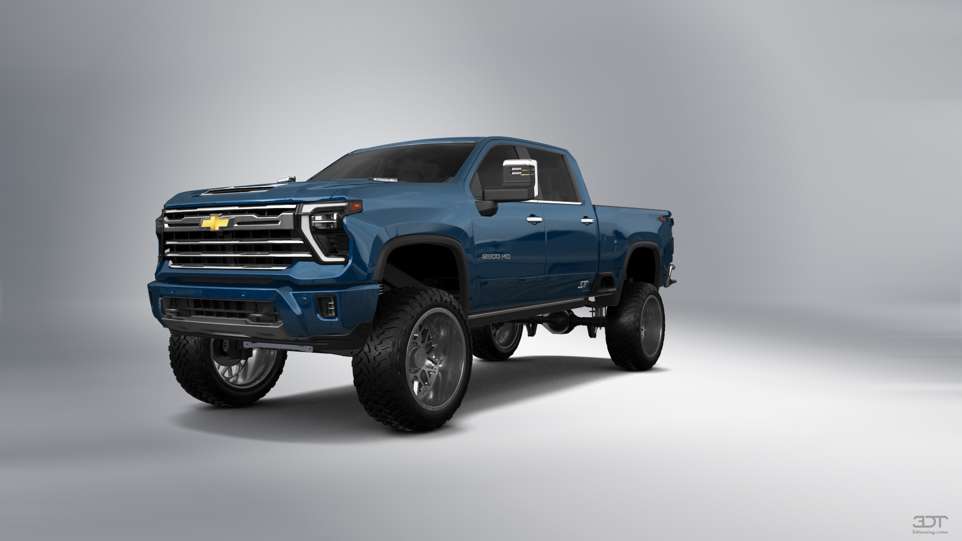 Chevrolet Silverado 2500 HD 4 Door pickup truck 2024